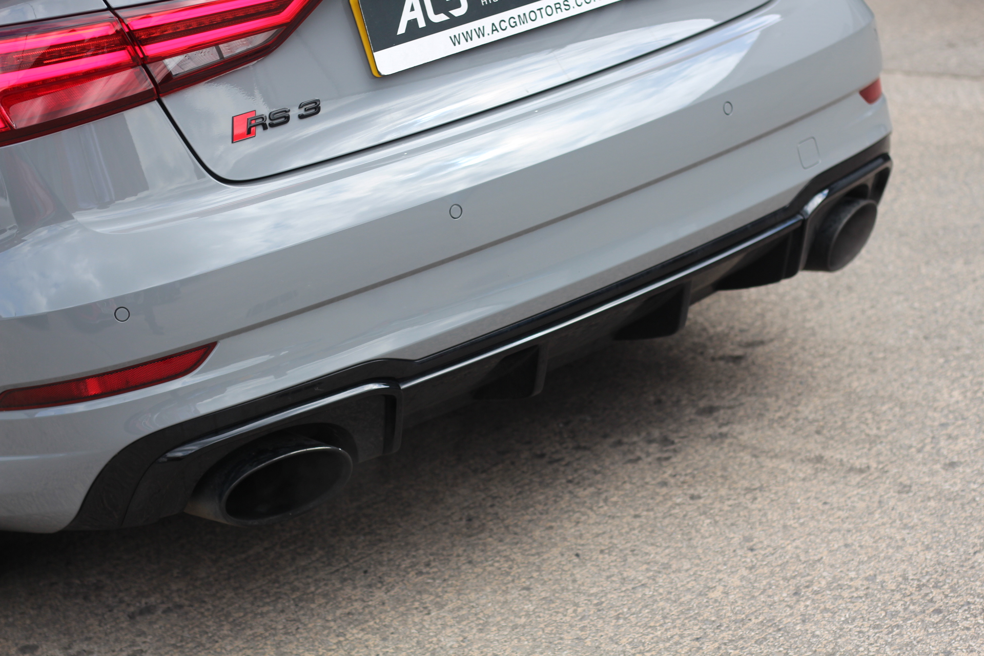 2019 (19) Audi RS3 2.5 TFSI Audi Sport Edition S Tronic quattro Euro 6 (s/s) 4dr