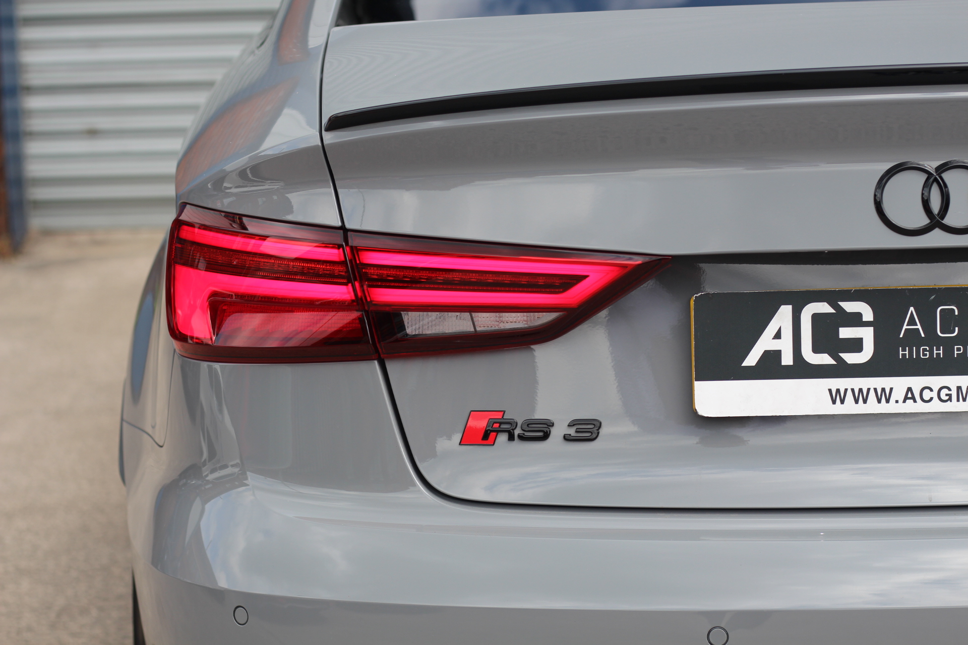 2019 (19) Audi RS3 2.5 TFSI Audi Sport Edition S Tronic quattro Euro 6 (s/s) 4dr