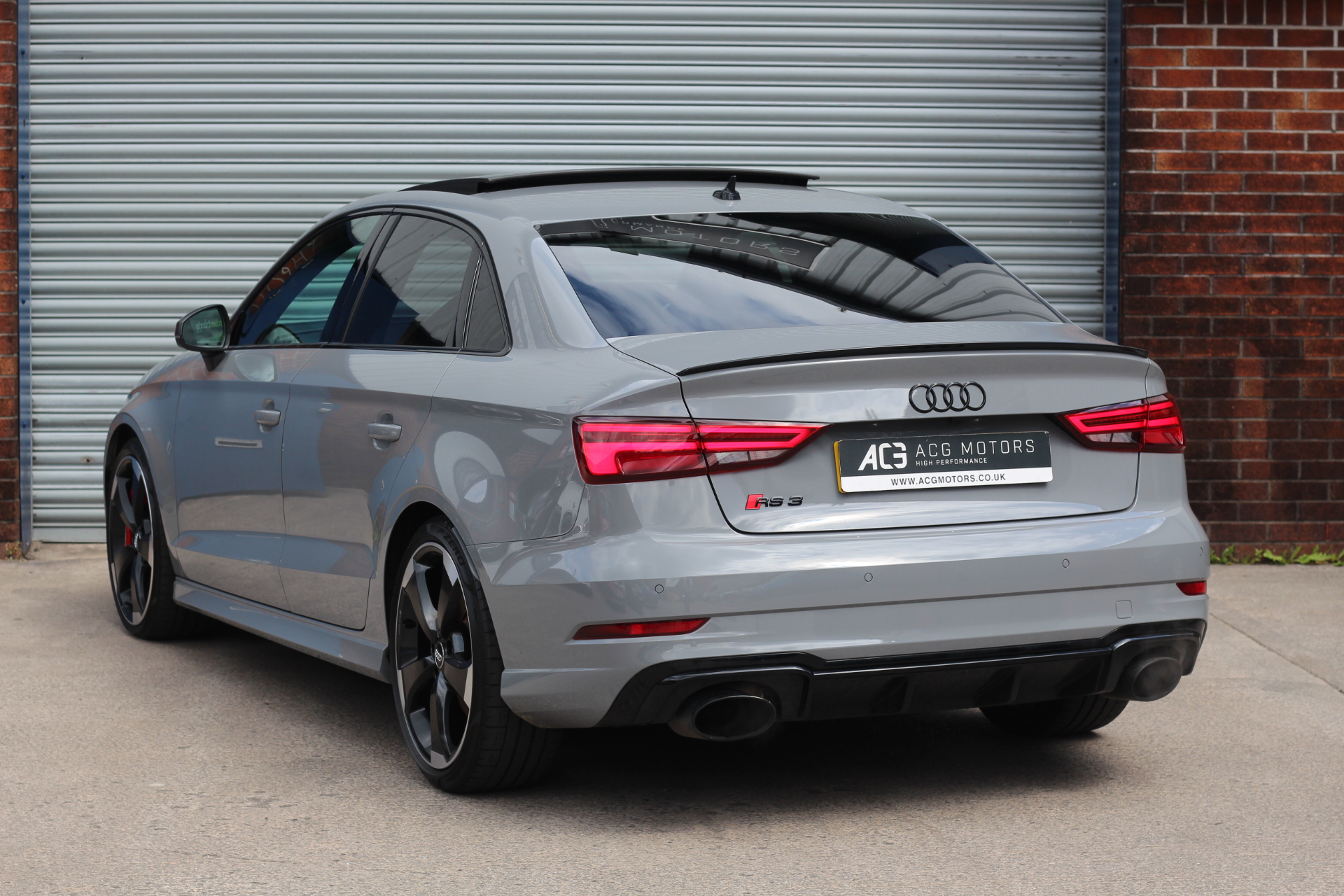 2019 (19) Audi RS3 2.5 TFSI Audi Sport Edition S Tronic quattro Euro 6 (s/s) 4dr