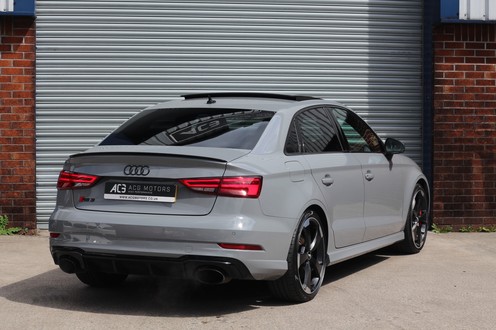 2019 (19) Audi RS3 2.5 TFSI Audi Sport Edition S Tronic quattro Euro 6 (s/s) 4dr