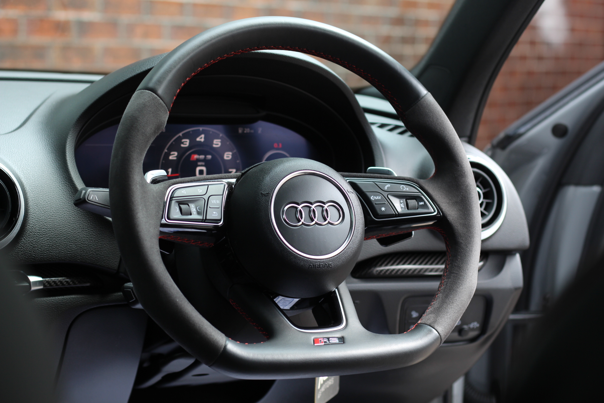 2019 (19) Audi RS3 2.5 TFSI Audi Sport Edition S Tronic quattro Euro 6 (s/s) 4dr