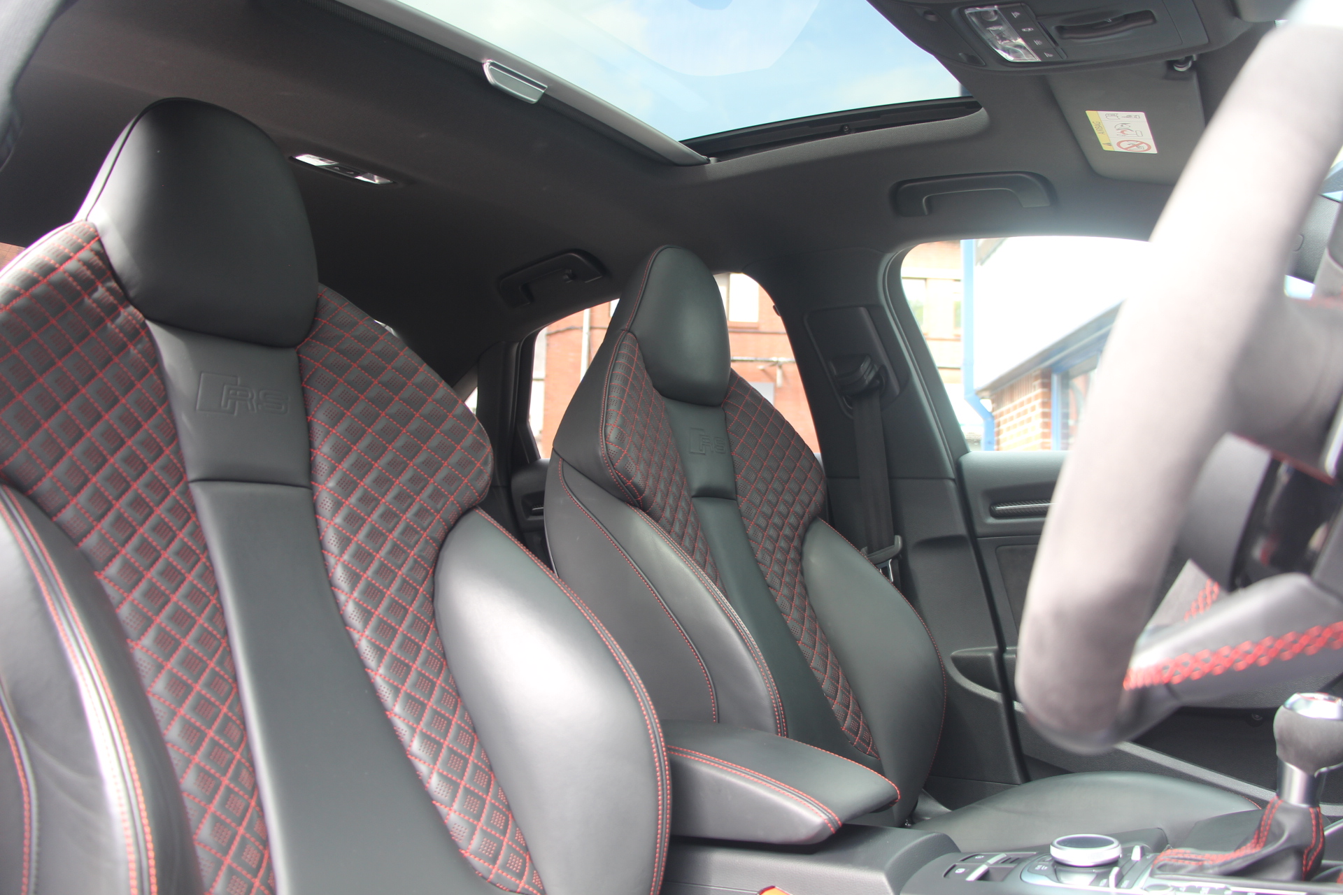 2019 (19) Audi RS3 2.5 TFSI Audi Sport Edition S Tronic quattro Euro 6 (s/s) 4dr