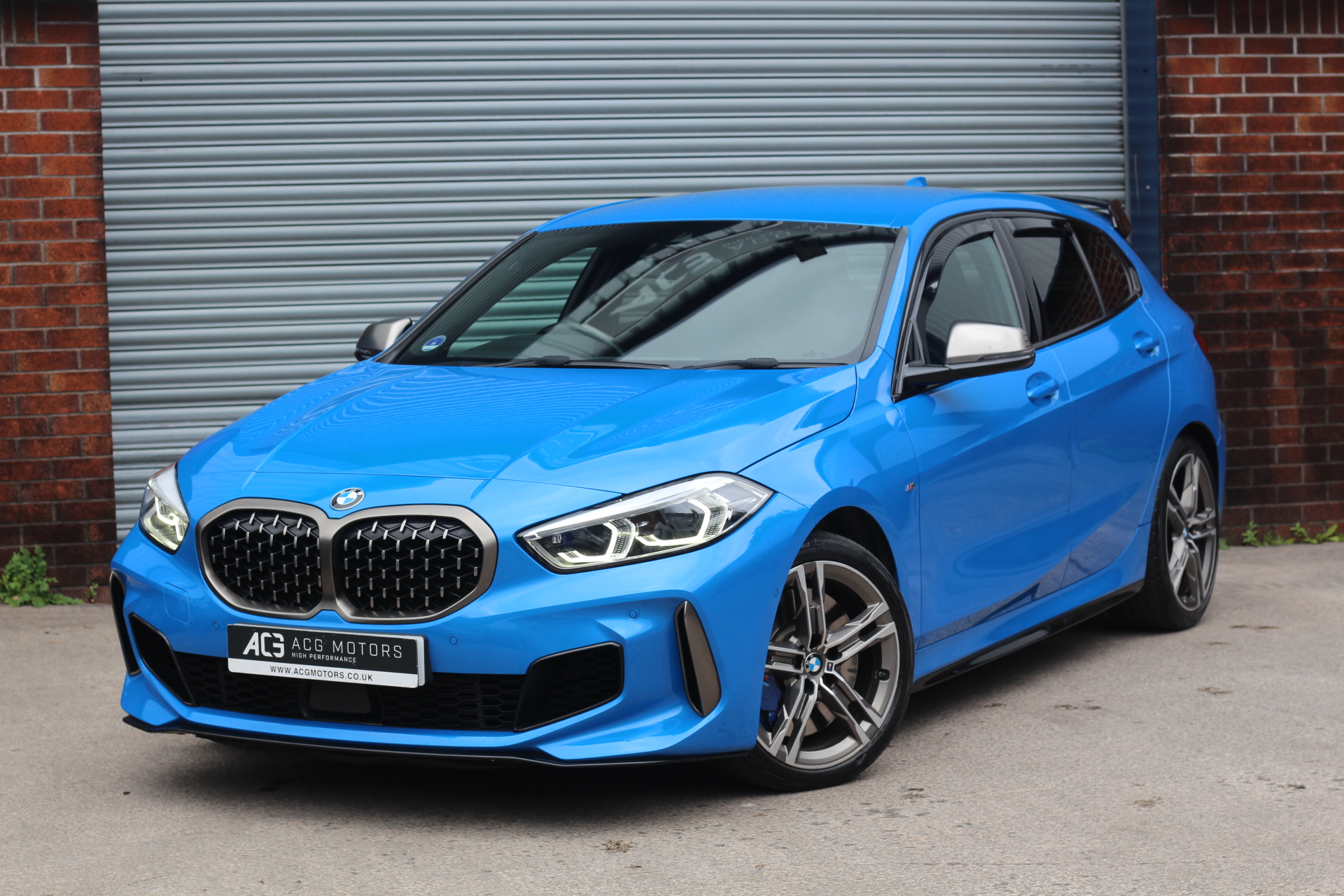 2019 (69) BMW 1 Series 2.0 M135i Auto xDrive Euro 6 (s/s) 5dr