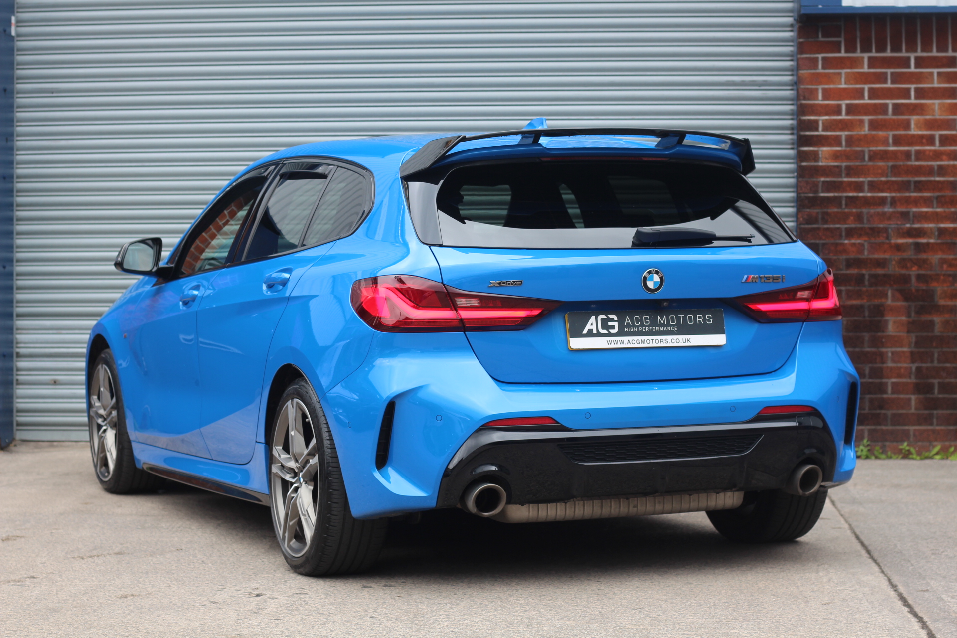 2019 (69) BMW 1 Series 2.0 M135i Auto xDrive Euro 6 (s/s) 5dr