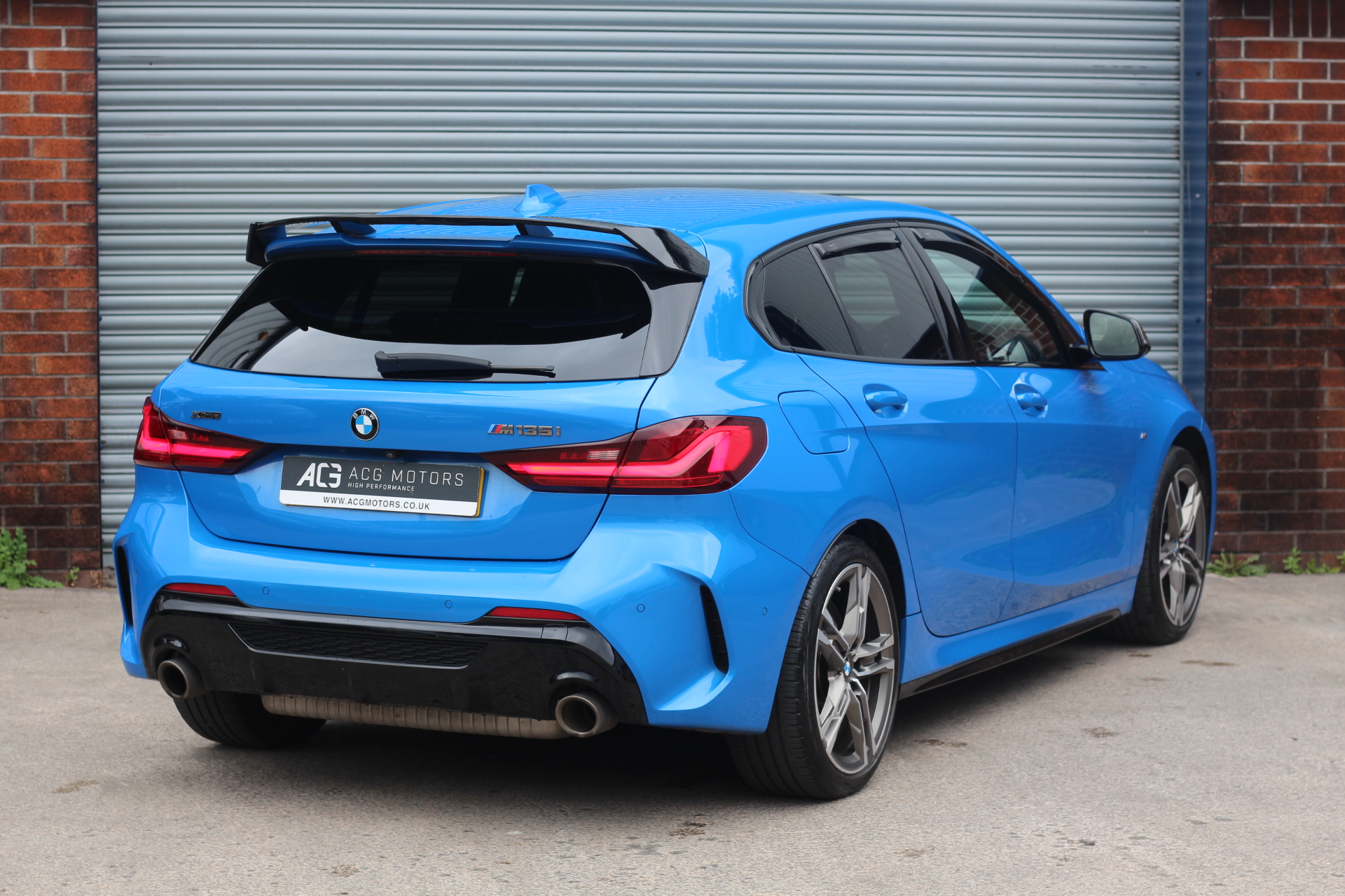 2019 (69) BMW 1 Series 2.0 M135i Auto xDrive Euro 6 (s/s) 5dr