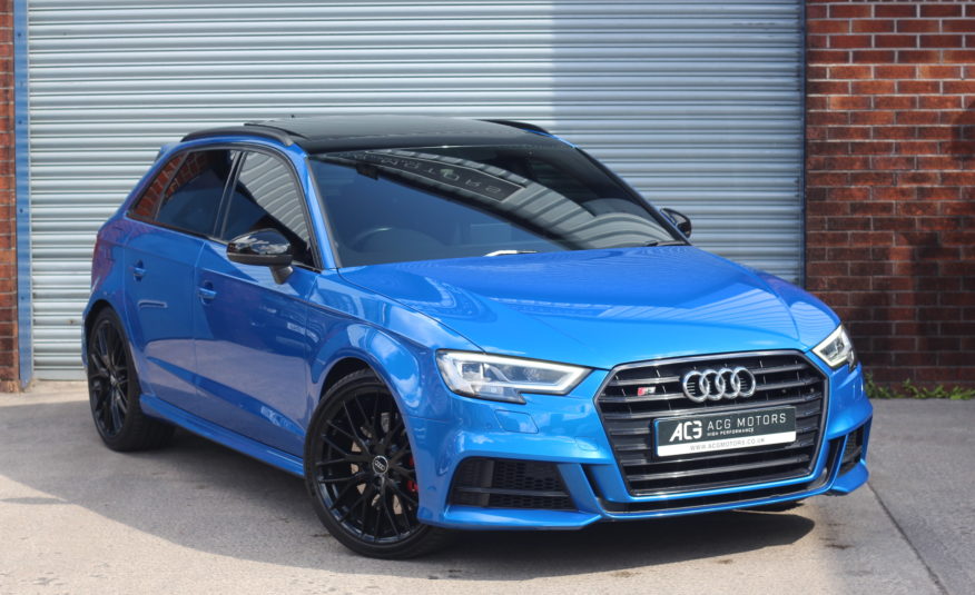 2019 (19) Audi S3 2.0 TFSI Black Edition Sportback S Tronic quattro Euro 6 (s/s) 5dr