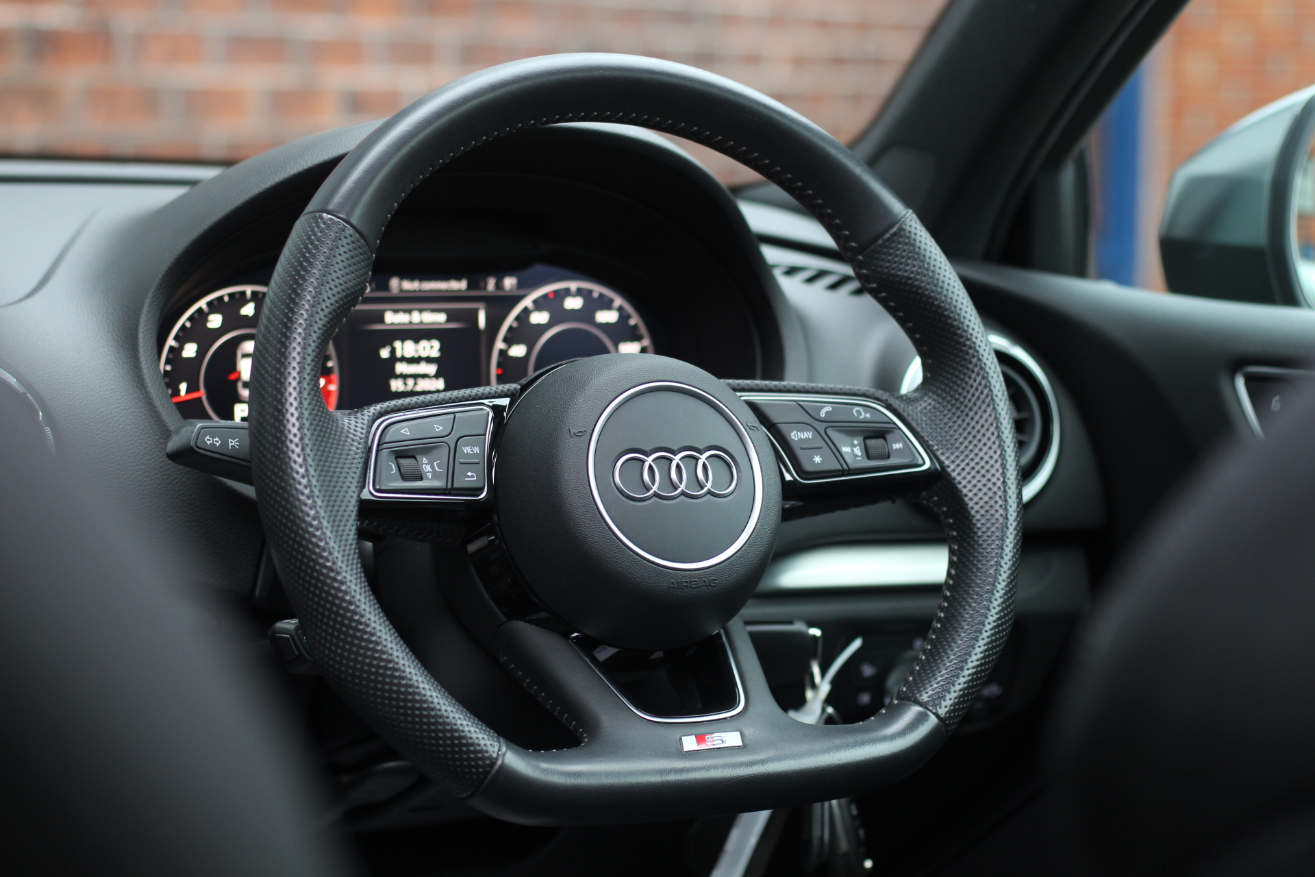 2019 (19) Audi S3 2.0 TFSI Black Edition S Tronic quattro Euro 6 (s/s) 4dr