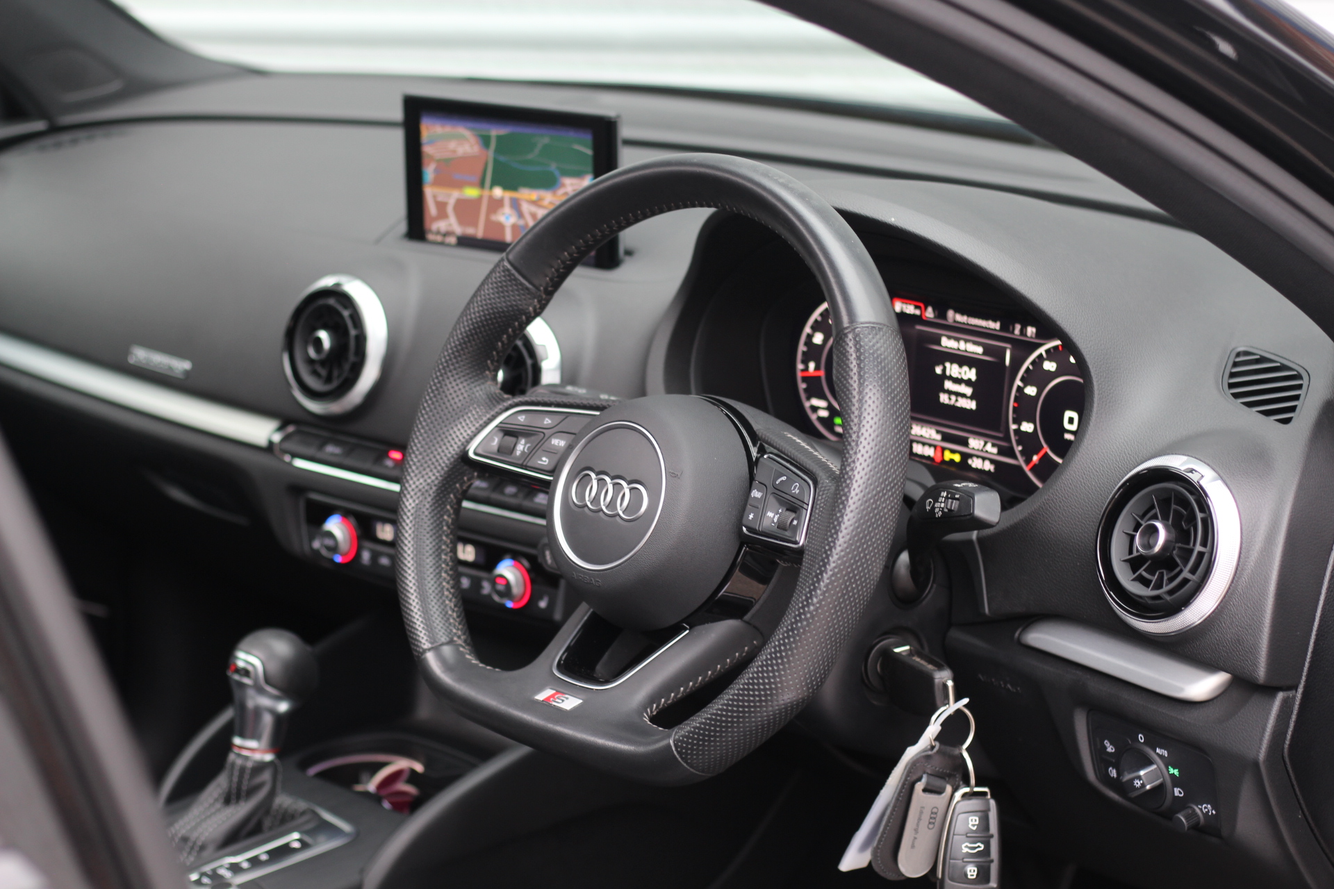 2019 (19) Audi S3 2.0 TFSI Black Edition S Tronic quattro Euro 6 (s/s) 4dr