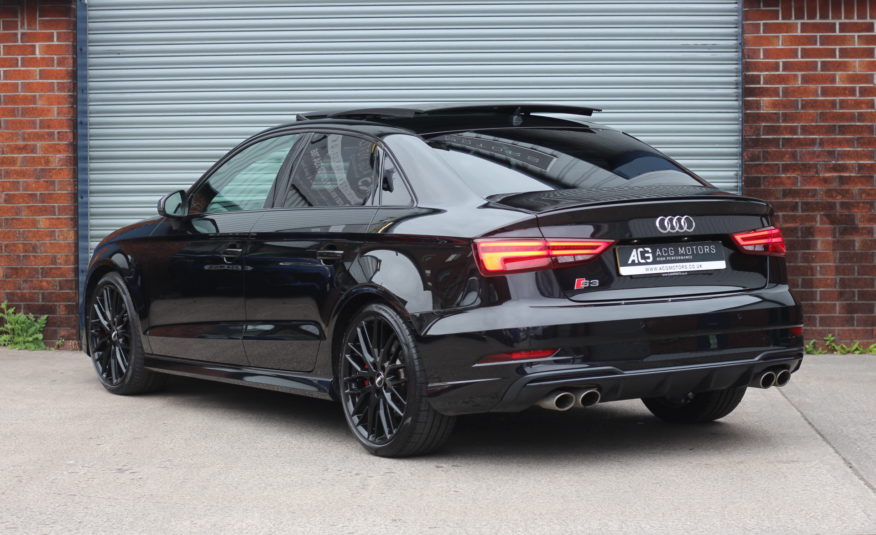 2019 (19) Audi S3 2.0 TFSI Black Edition S Tronic quattro Euro 6 (s/s) 4dr