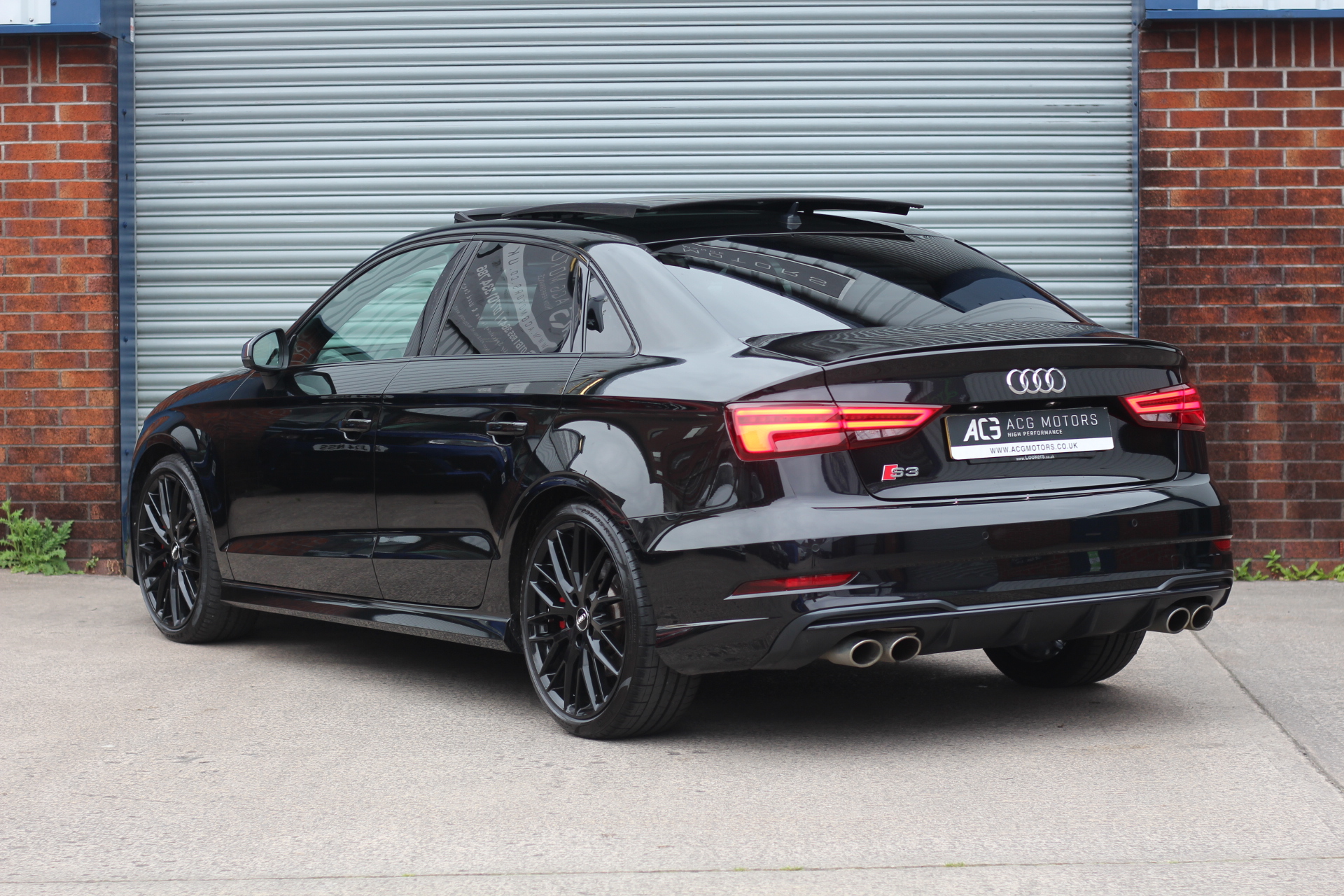 2019 (19) Audi S3 2.0 TFSI Black Edition S Tronic quattro Euro 6 (s/s) 4dr
