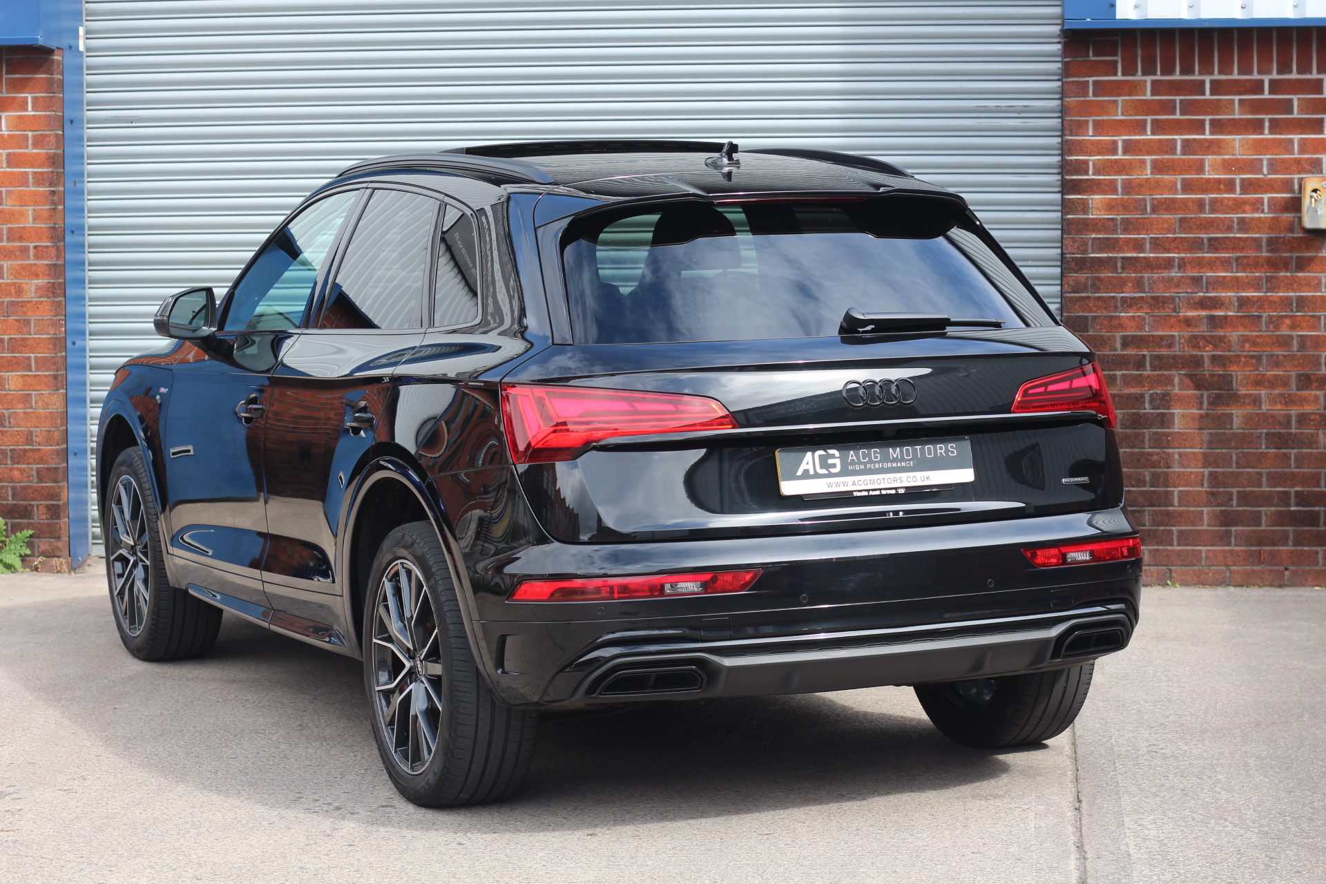 2021 (21) Audi Q5 2.0 TDI 40 Edition 1 S Tronic quattro Euro 6 (s/s) 5dr