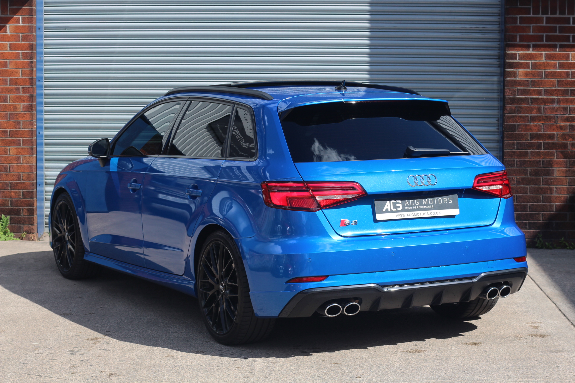 2019 (19) Audi S3 2.0 TFSI Black Edition Sportback S Tronic quattro Euro 6 (s/s) 5dr