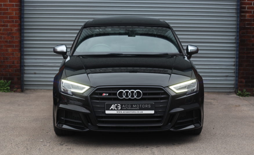 2019 (19) Audi S3 2.0 TFSI Black Edition S Tronic quattro Euro 6 (s/s) 4dr