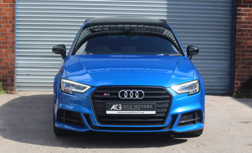 2019 (19) Audi S3 2.0 TFSI Black Edition Sportback S Tronic quattro Euro 6 (s/s) 5dr