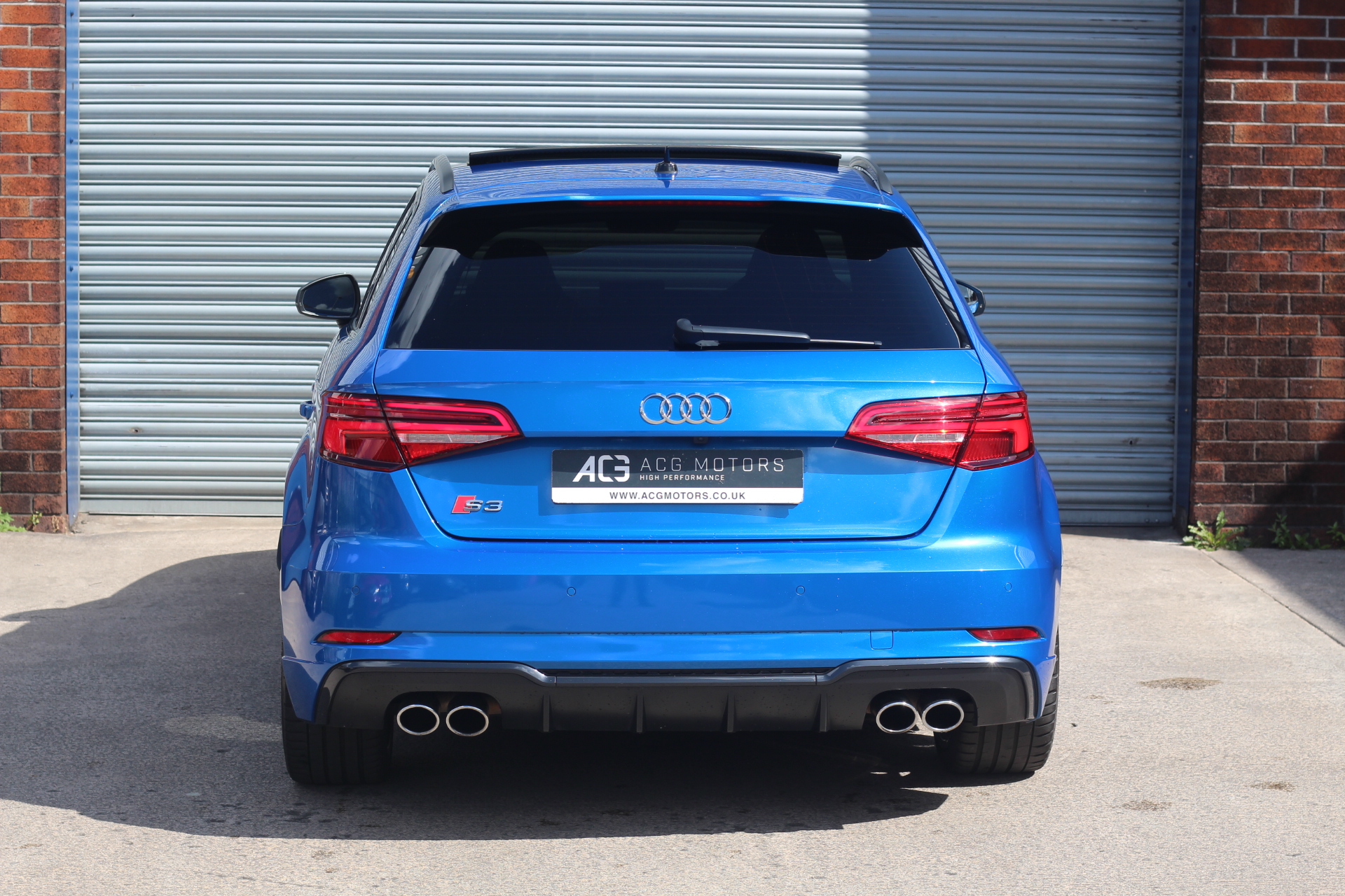 2019 (19) Audi S3 2.0 TFSI Black Edition Sportback S Tronic quattro Euro 6 (s/s) 5dr