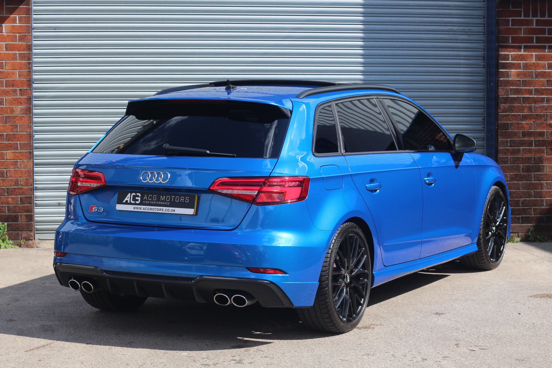 2019 (19) Audi S3 2.0 TFSI Black Edition Sportback S Tronic quattro Euro 6 (s/s) 5dr