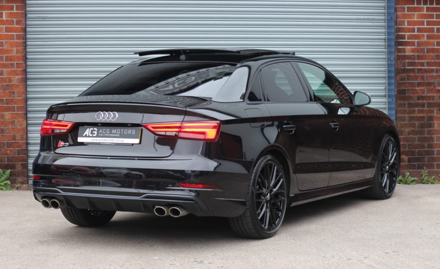 2019 (19) Audi S3 2.0 TFSI Black Edition S Tronic quattro Euro 6 (s/s) 4dr