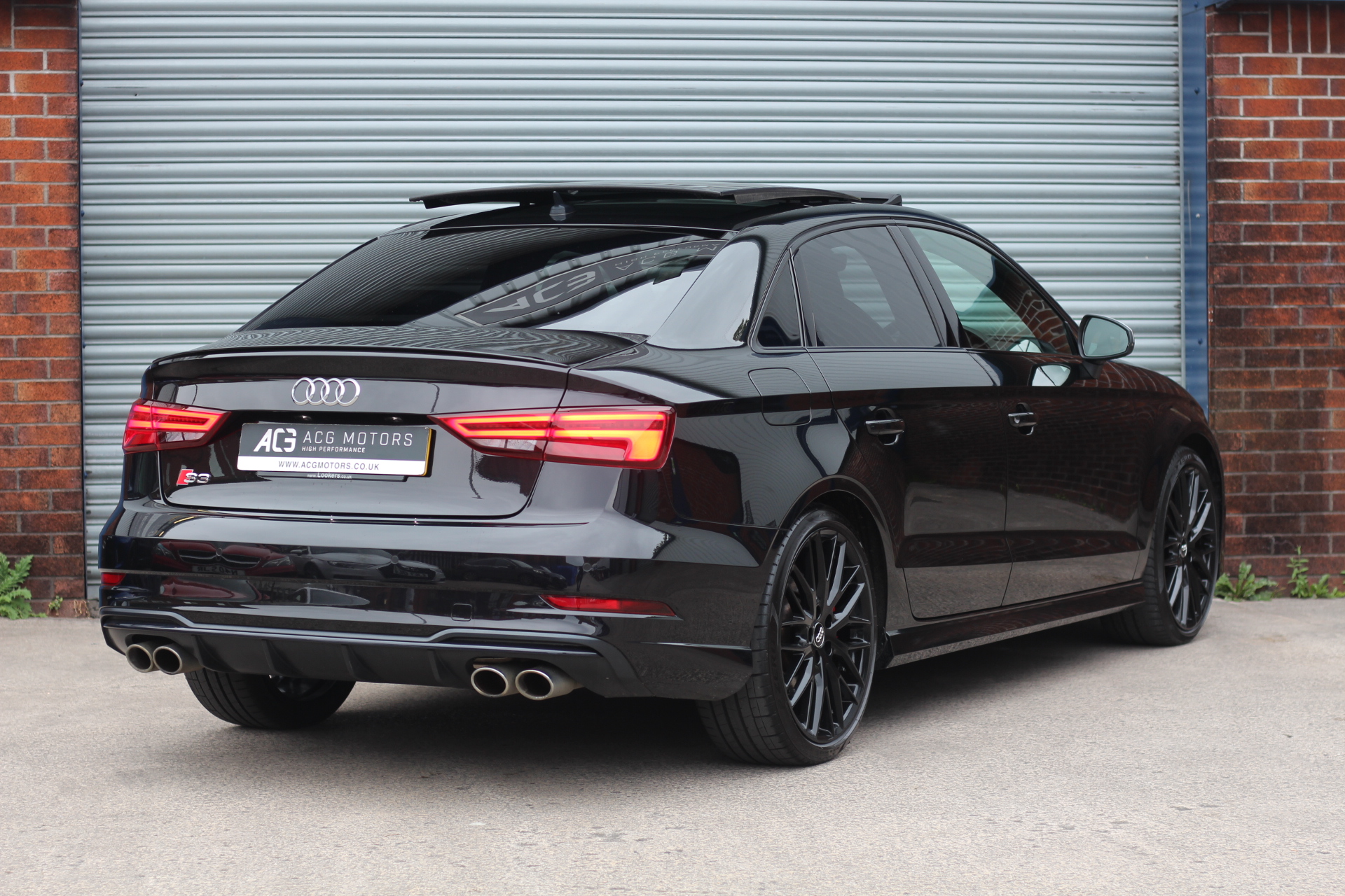 2019 (19) Audi S3 2.0 TFSI Black Edition S Tronic quattro Euro 6 (s/s) 4dr