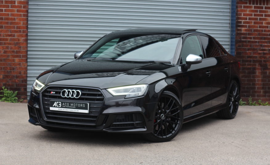 2019 (19) Audi S3 2.0 TFSI Black Edition S Tronic quattro Euro 6 (s/s) 4dr