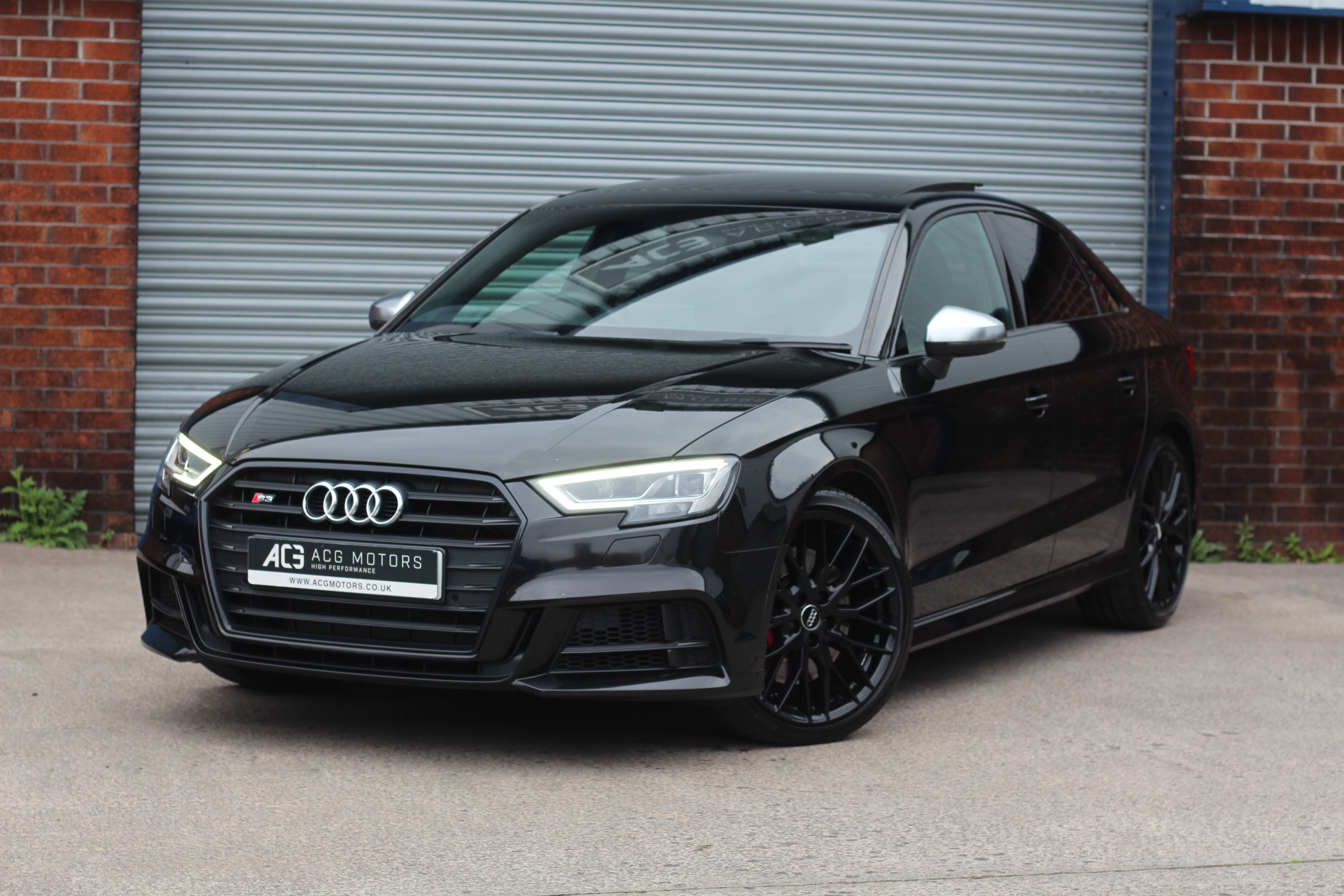 2019 (19) Audi S3 2.0 TFSI Black Edition S Tronic quattro Euro 6 (s/s) 4dr