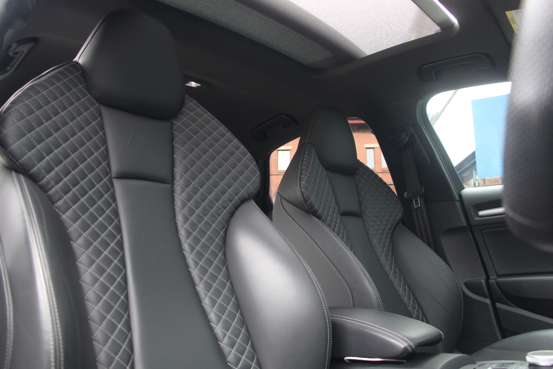 2019 (19) Audi S3 2.0 TFSI Black Edition S Tronic quattro Euro 6 (s/s) 4dr