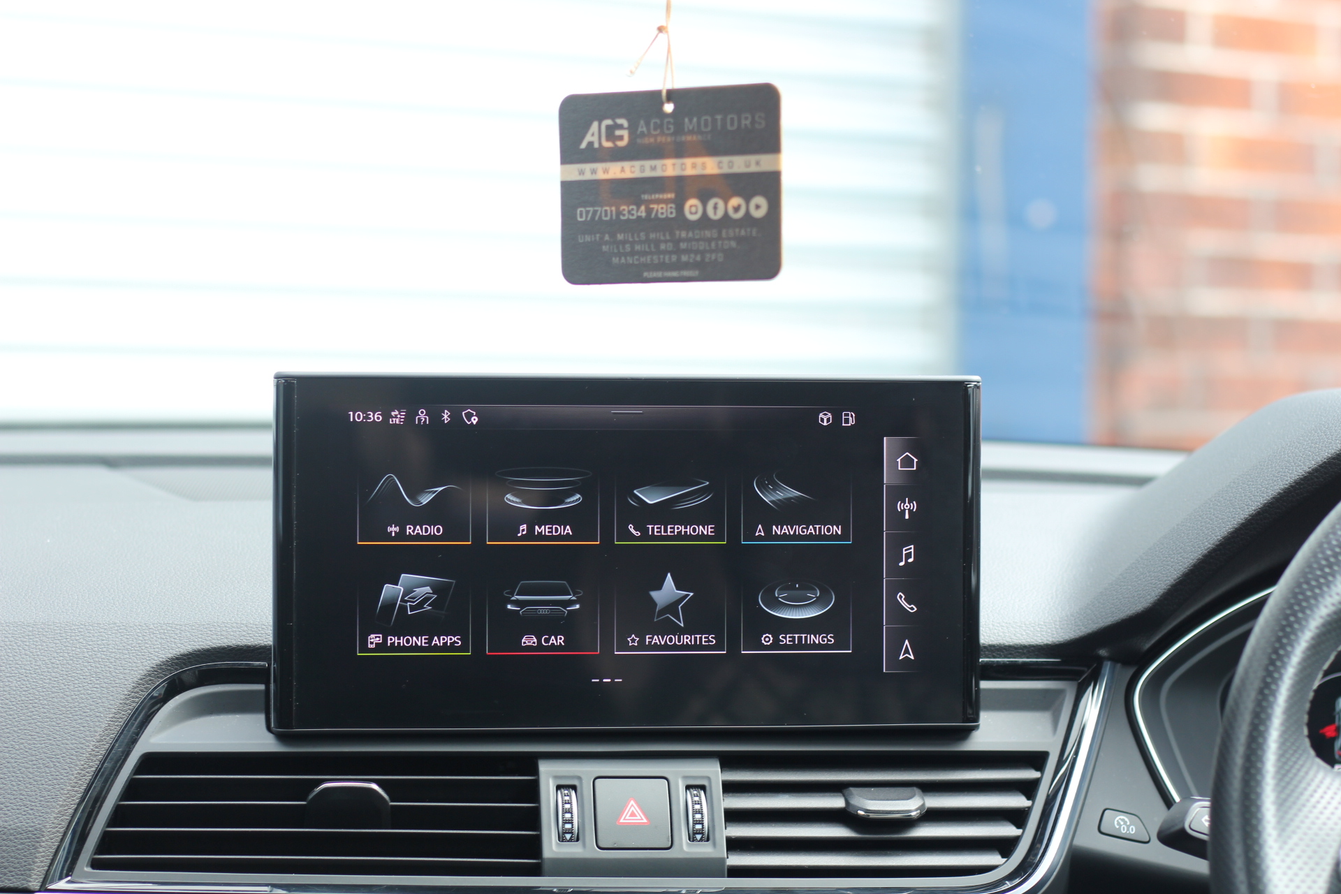 2021 (21) Audi Q5 2.0 TDI 40 Edition 1 S Tronic quattro Euro 6 (s/s) 5dr