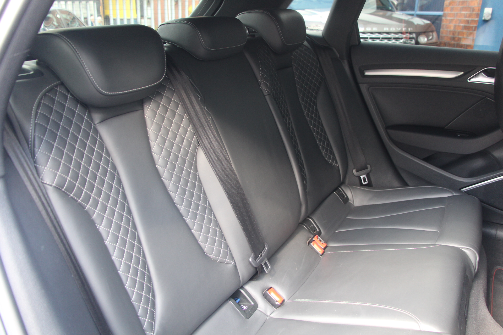 2019 (19) Audi S3 2.0 TFSI Black Edition Sportback S Tronic quattro Euro 6 (s/s) 5dr