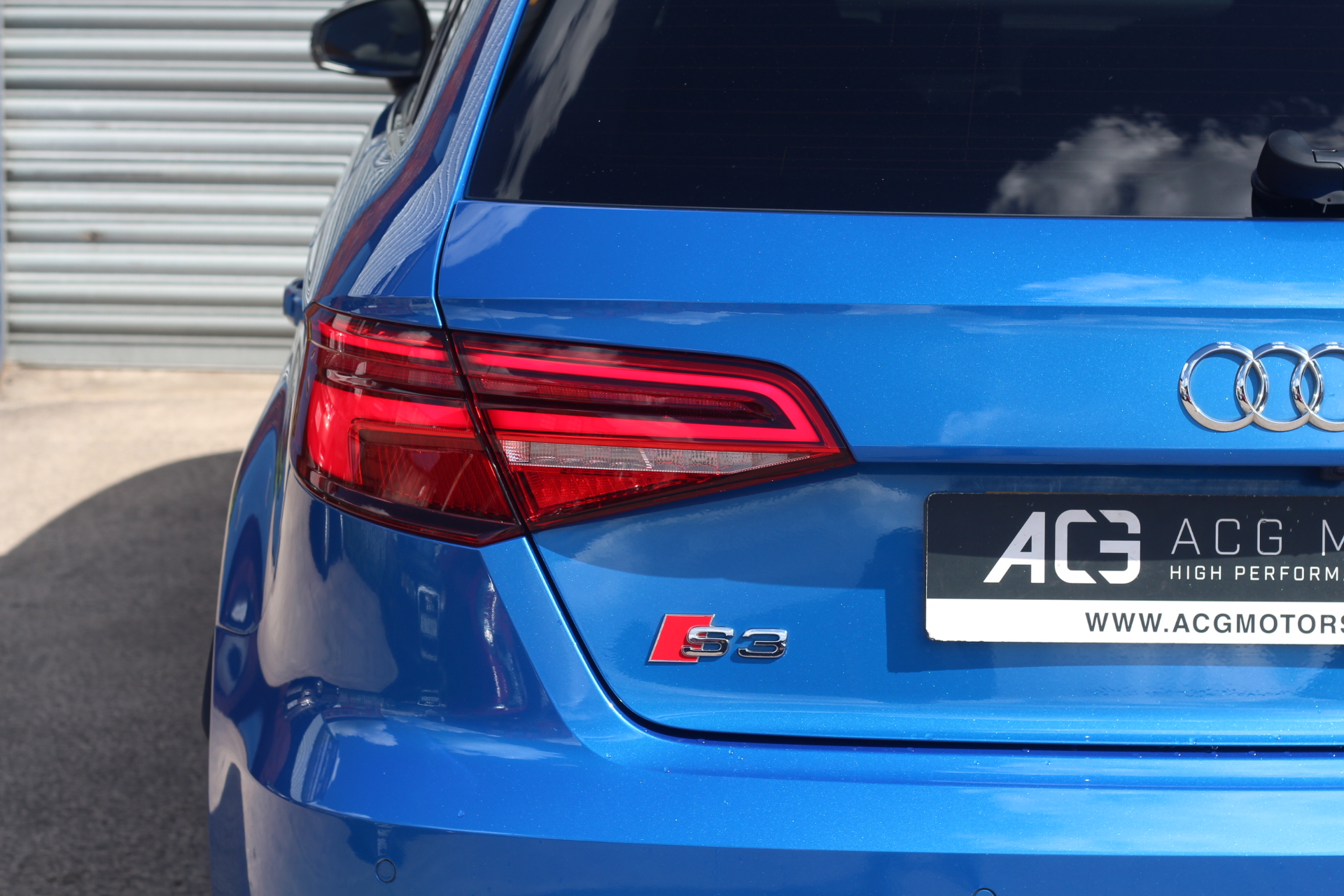 2019 (19) Audi S3 2.0 TFSI Black Edition Sportback S Tronic quattro Euro 6 (s/s) 5dr