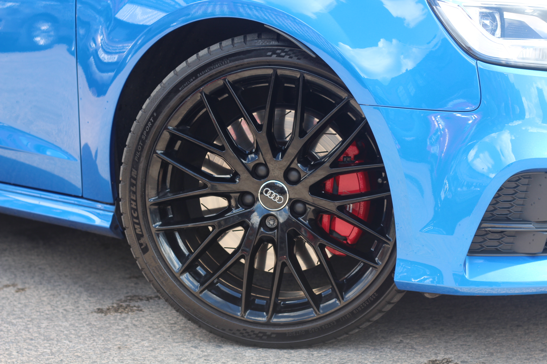 2019 (19) Audi S3 2.0 TFSI Black Edition Sportback S Tronic quattro Euro 6 (s/s) 5dr