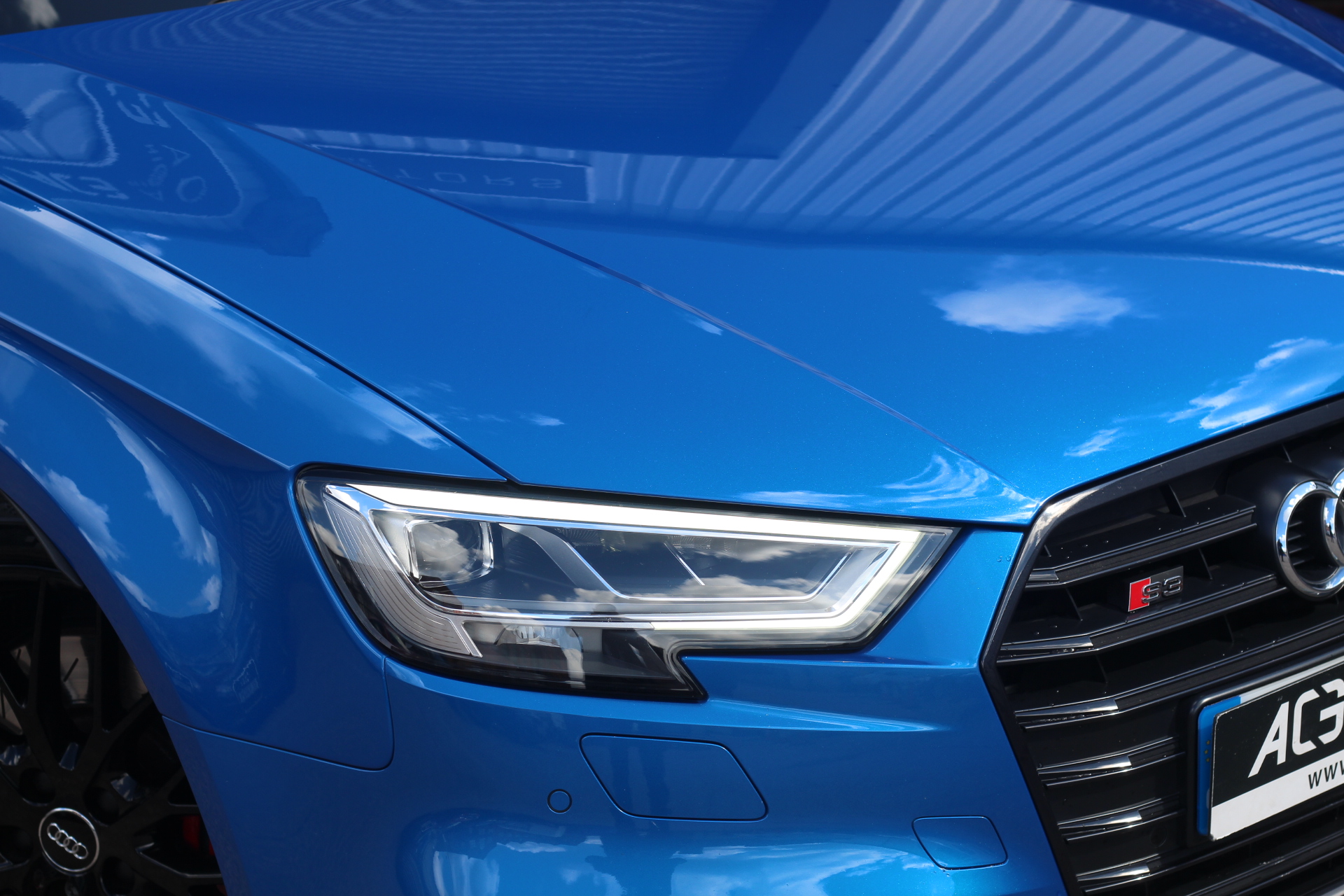 2019 (19) Audi S3 2.0 TFSI Black Edition Sportback S Tronic quattro Euro 6 (s/s) 5dr