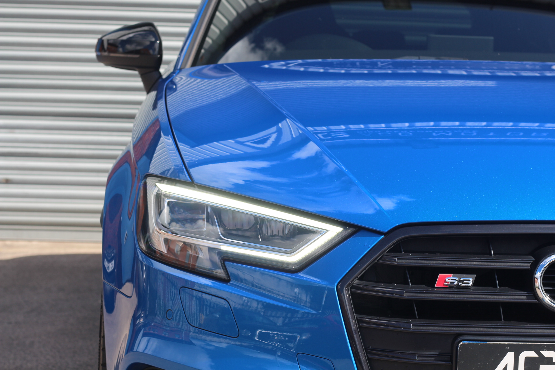 2019 (19) Audi S3 2.0 TFSI Black Edition Sportback S Tronic quattro Euro 6 (s/s) 5dr