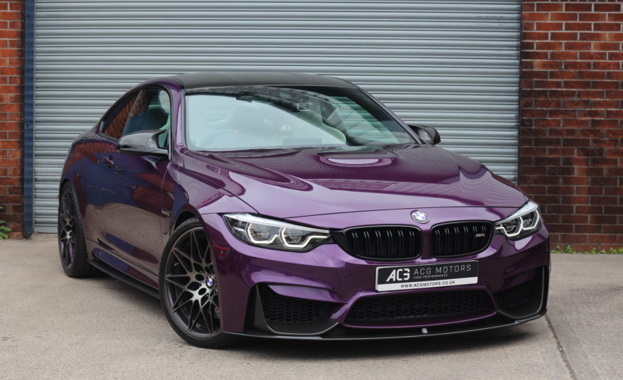 2019 (19) BMW M4 3.0 BiTurbo GPF Competition DCT Euro 6 (s/s) 2dr