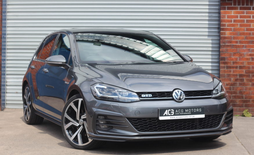 2019 (19) Volkswagen Golf 2.0 TDI GTD DSG Euro 6 (s/s) 5dr