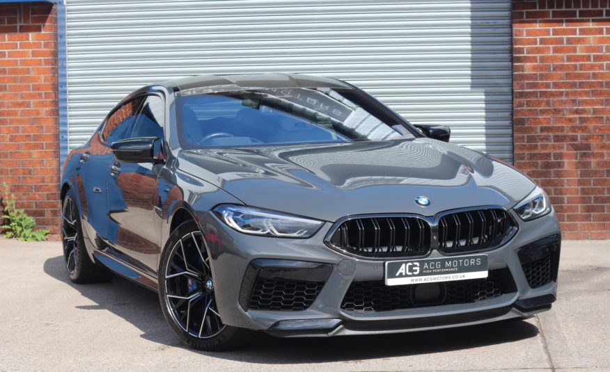 2020 (70) BMW M8 Gran Coupe 4.4i V8 Competition Steptronic 4WD Euro 6 (s/s) 4dr