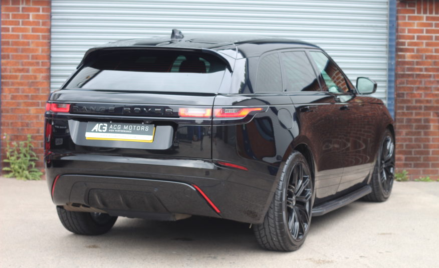 2019 (69) Land Rover Range Rover Velar 2.0 D180 R-Dynamic S Auto 4WD Euro 6 (s/s) 5dr