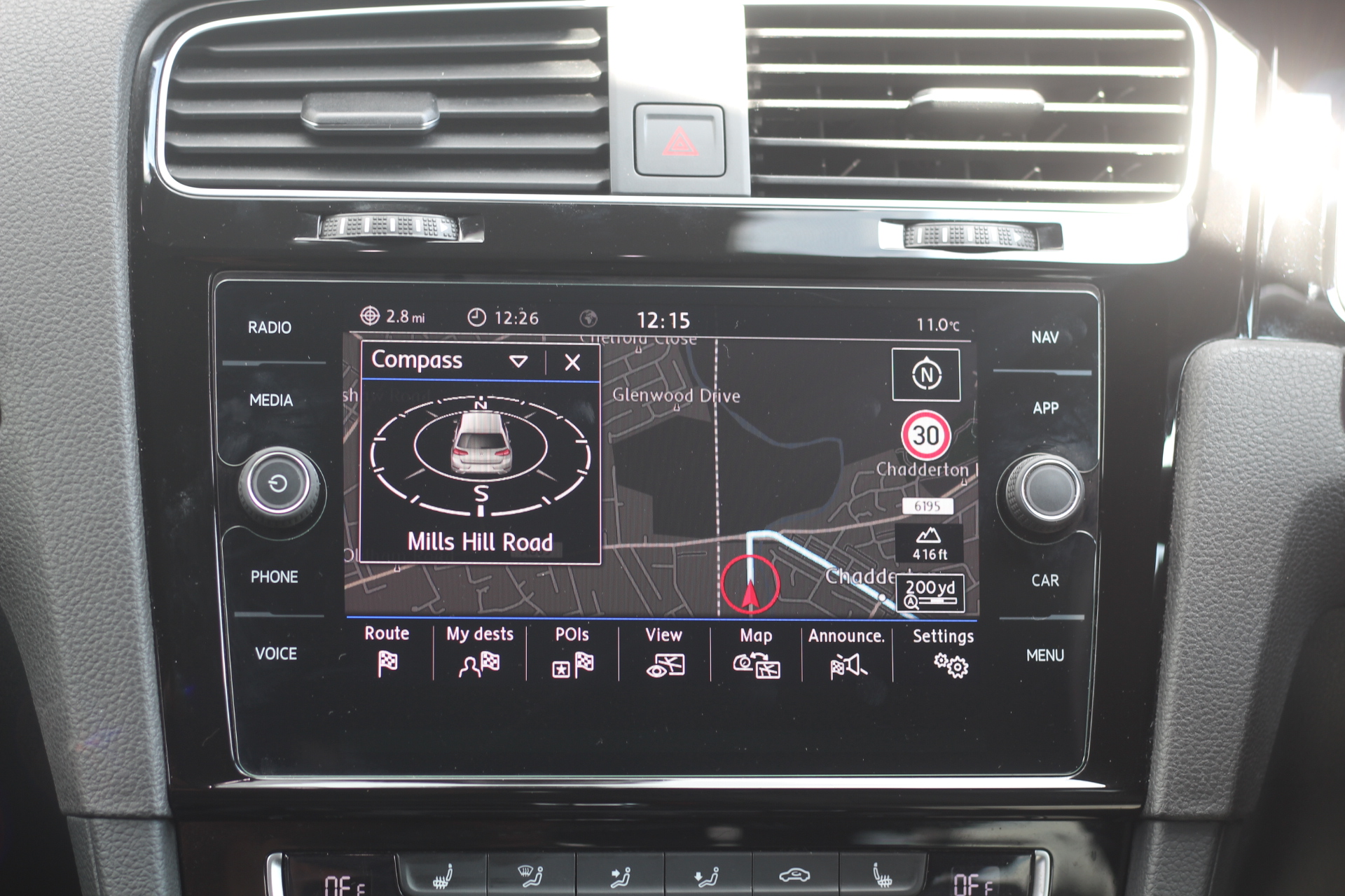 2019 (19) Volkswagen Golf 2.0 TDI GTD DSG Euro 6 (s/s) 5dr