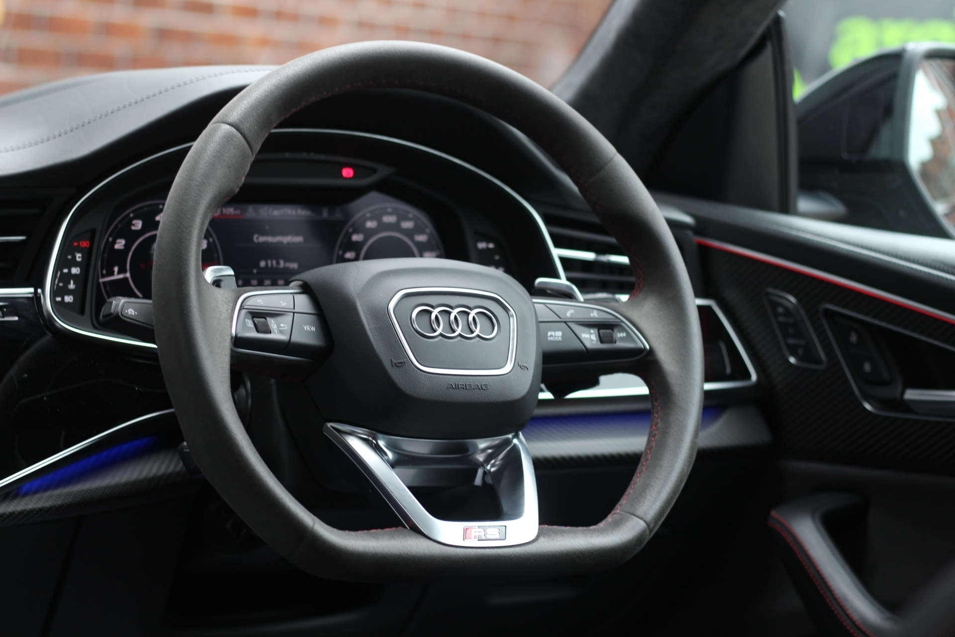 2020 (20) Audi RSQ8 4.0 TFSI V8 Vorsprung Tiptronic quattro Euro 6 (s/s) 5dr