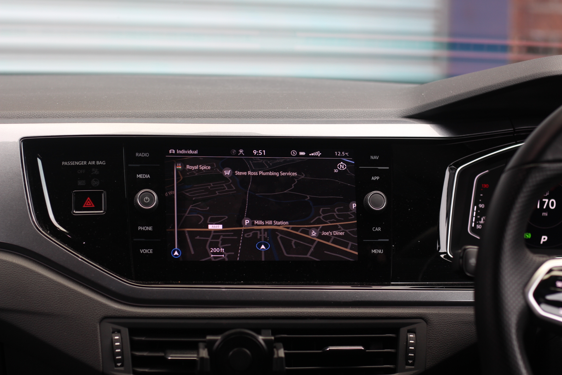 2022 (72) Volkswagen Polo 2.0 TSI GTI DSG Euro 6 (s/s) 5dr