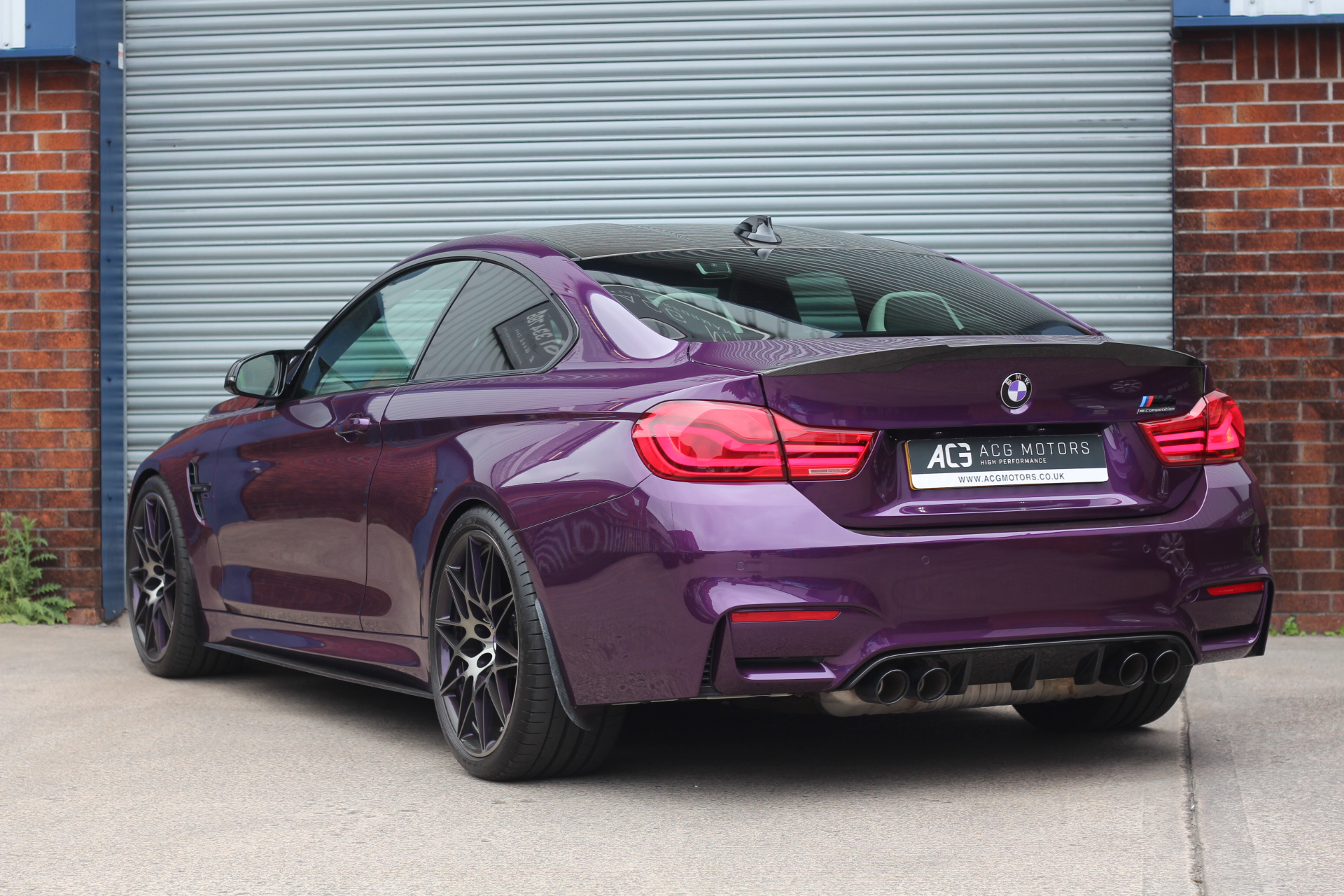 2019 (19) BMW M4 3.0 BiTurbo GPF Competition DCT Euro 6 (s/s) 2dr