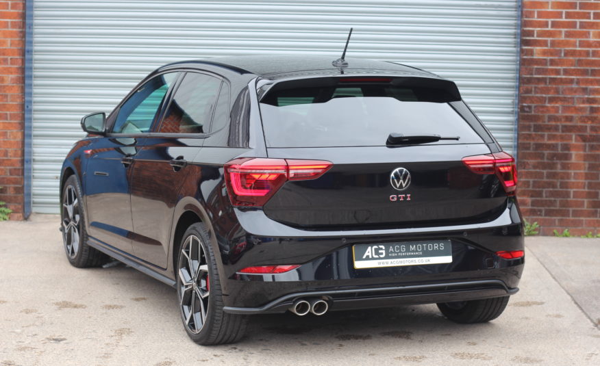 2022 (72) Volkswagen Polo 2.0 TSI GTI DSG Euro 6 (s/s) 5dr