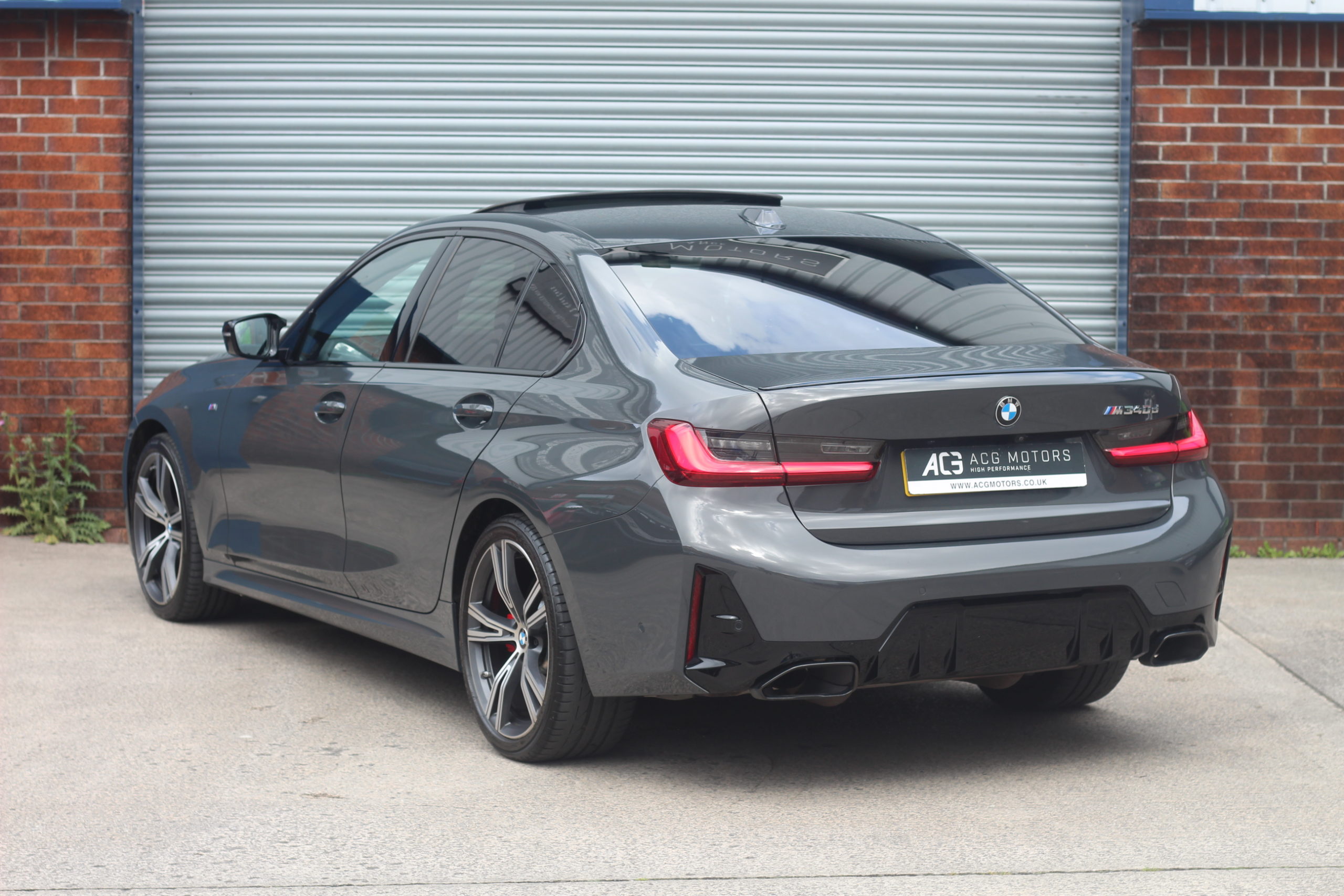 2022 (72) BMW 3 Series 3.0 M340d MHT Auto xDrive Euro 6 (s/s) 4dr