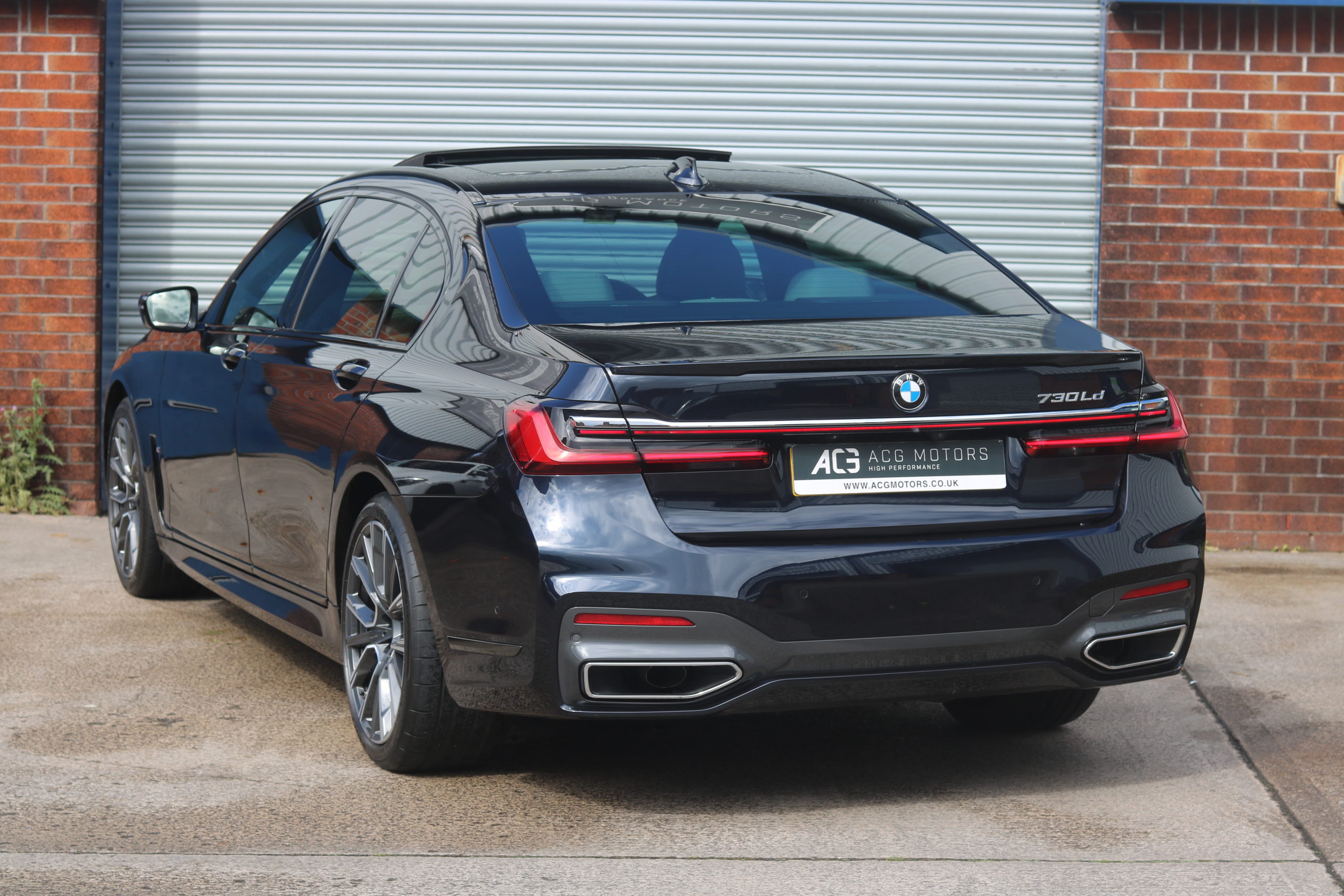 2020 (70) BMW 7 Series 3.0 730Ld M Sport Auto Euro 6 (s/s) 4dr