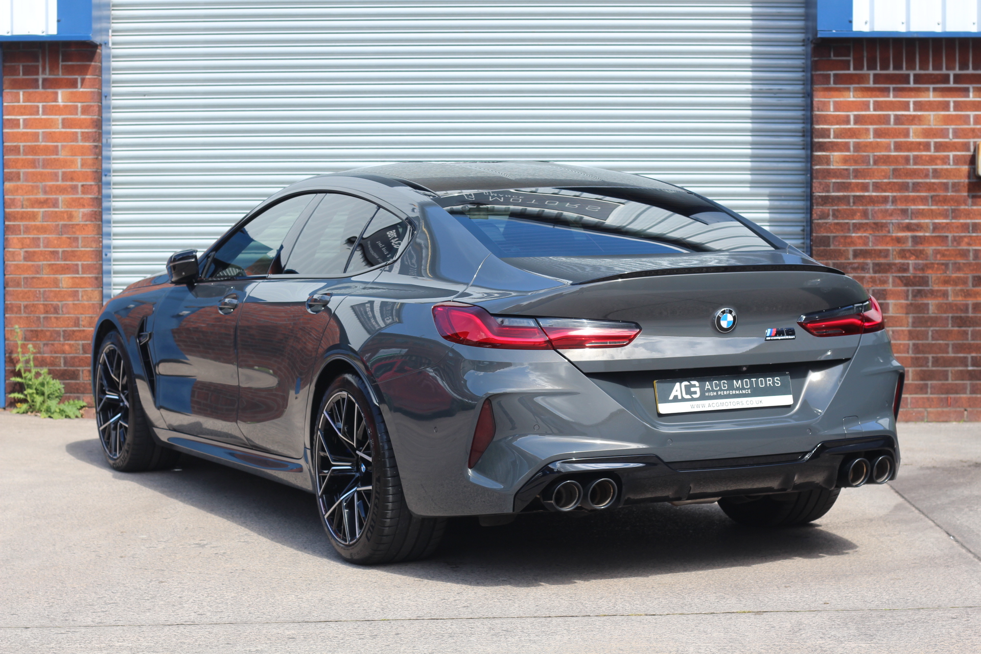 2020 (70) BMW M8 Gran Coupe 4.4i V8 Competition Steptronic 4WD Euro 6 (s/s) 4dr