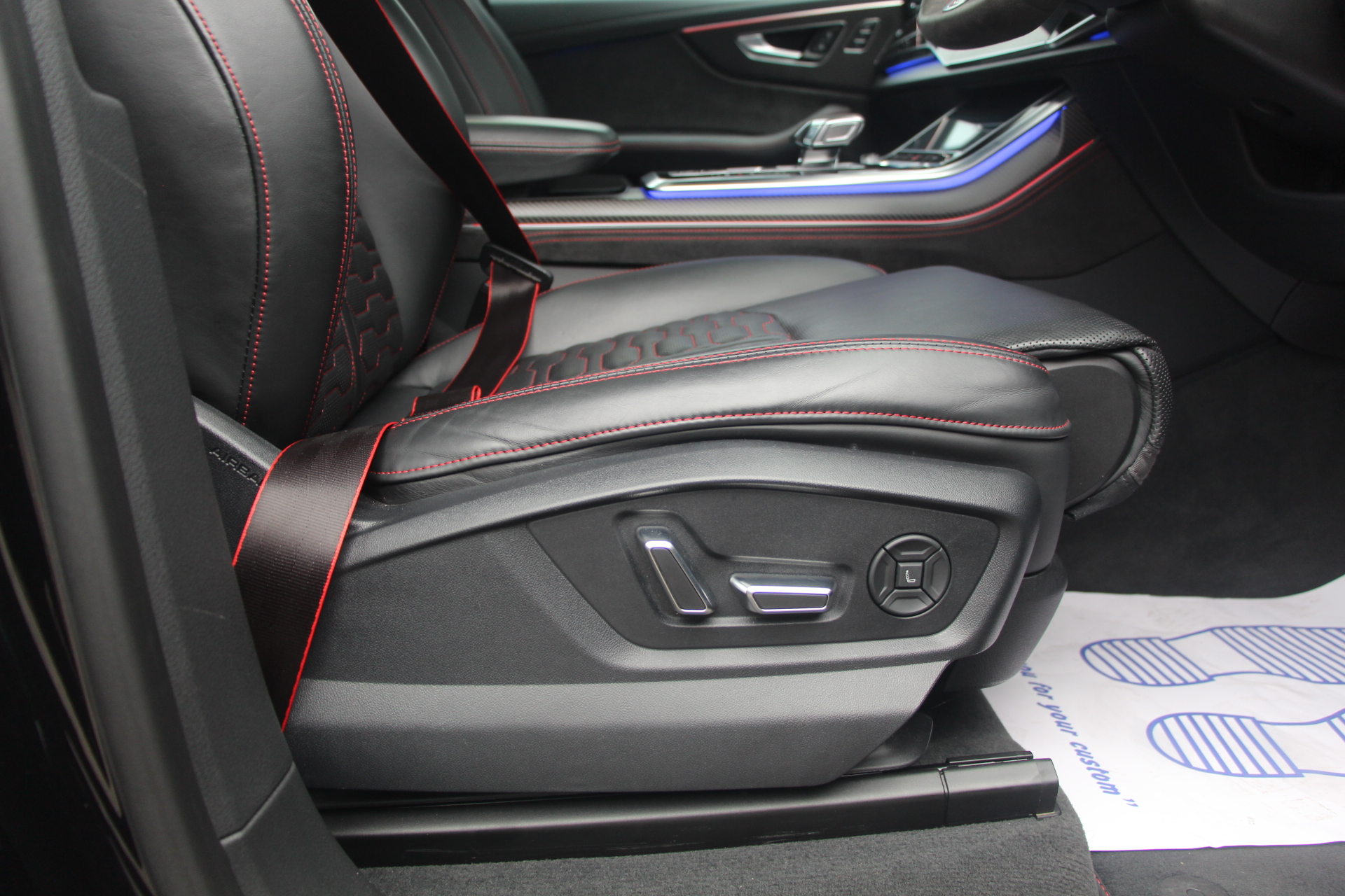 2020 (20) Audi RSQ8 4.0 TFSI V8 Vorsprung Tiptronic quattro Euro 6 (s/s) 5dr