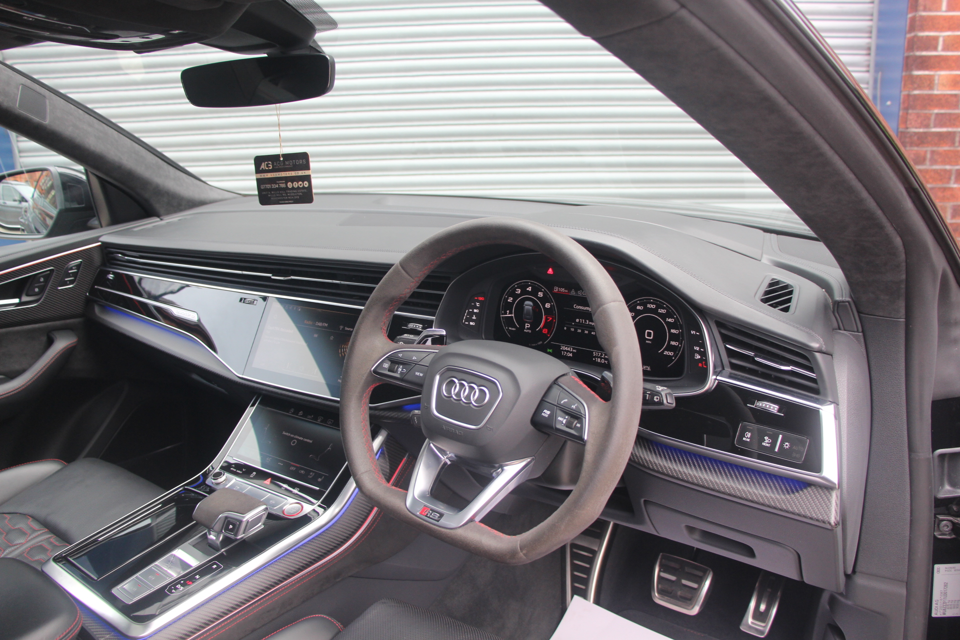 2020 (20) Audi RSQ8 4.0 TFSI V8 Vorsprung Tiptronic quattro Euro 6 (s/s) 5dr