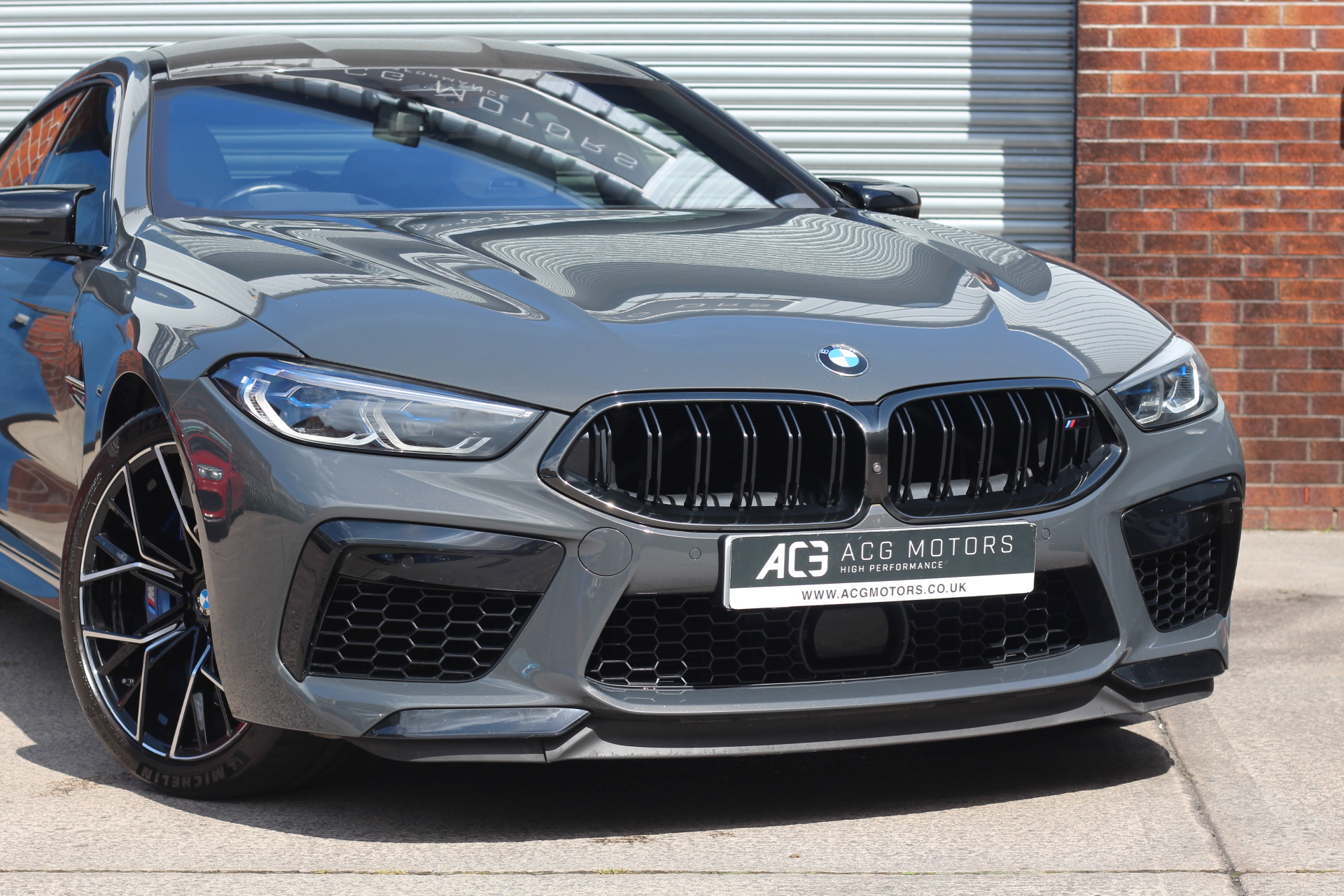 2020 (70) BMW M8 Gran Coupe 4.4i V8 Competition Steptronic 4WD Euro 6 (s/s) 4dr