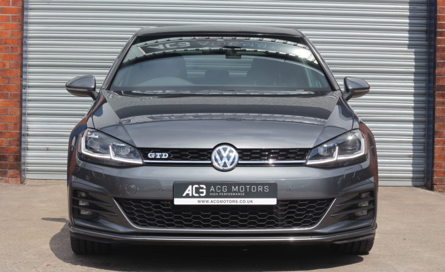 2019 (19) Volkswagen Golf 2.0 TDI GTD DSG Euro 6 (s/s) 5dr