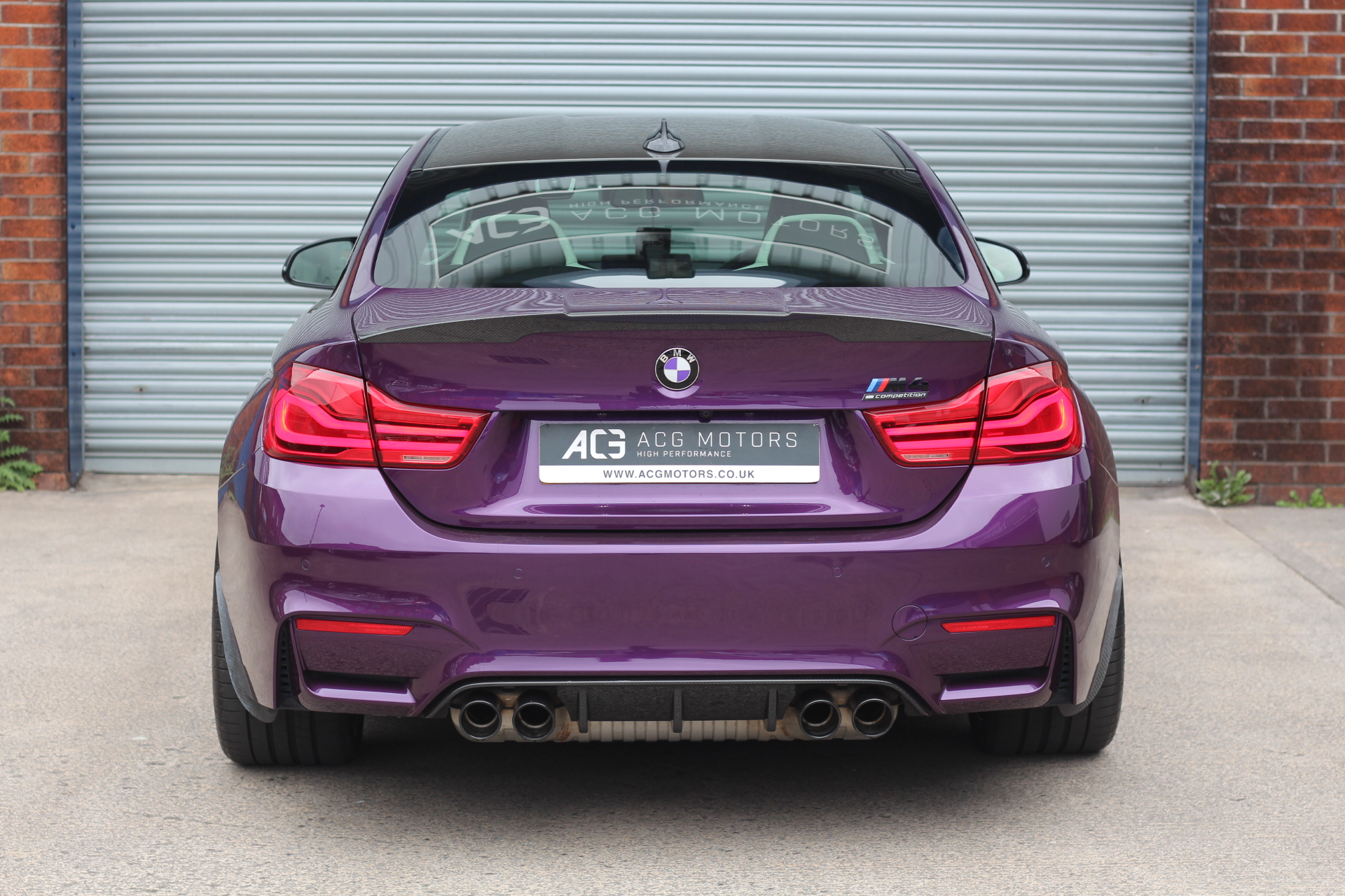 2019 (19) BMW M4 3.0 BiTurbo GPF Competition DCT Euro 6 (s/s) 2dr