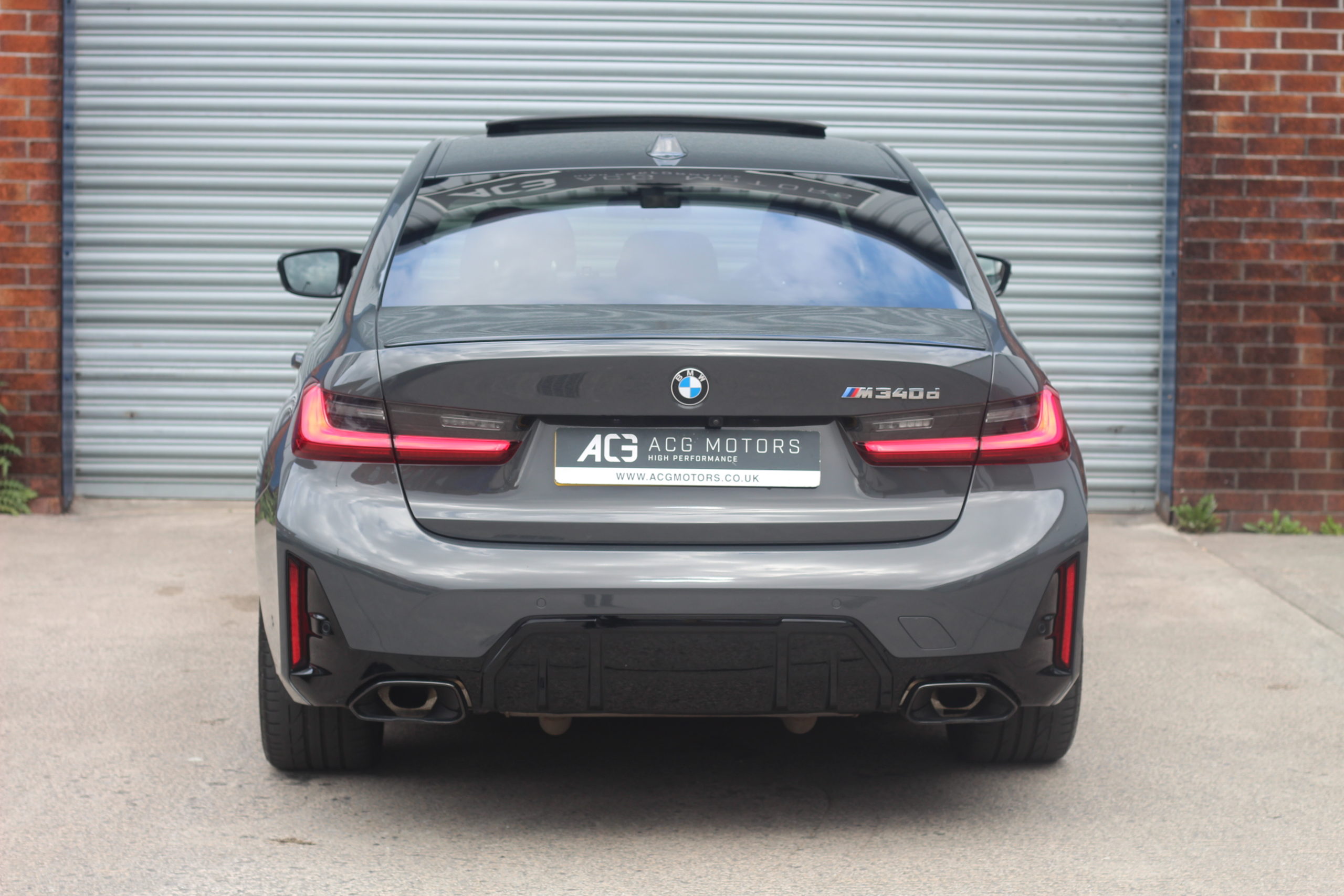 2022 (72) BMW 3 Series 3.0 M340d MHT Auto xDrive Euro 6 (s/s) 4dr