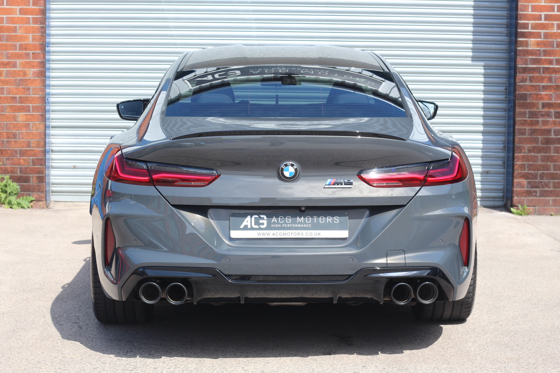 2020 (70) BMW M8 Gran Coupe 4.4i V8 Competition Steptronic 4WD Euro 6 (s/s) 4dr